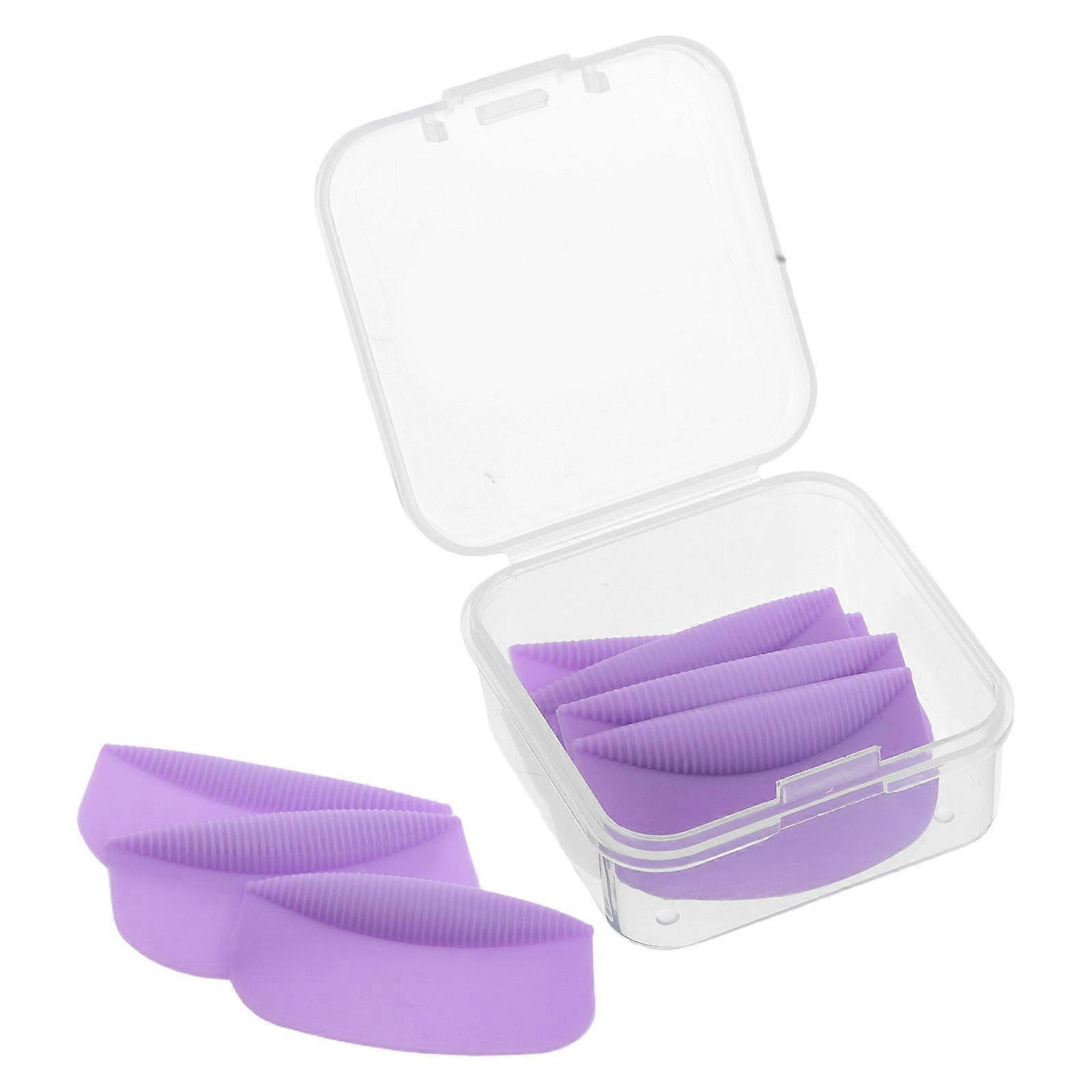 25Pairs Lash Lift Pads Silicone Eyelash Perming Tools for Home Use