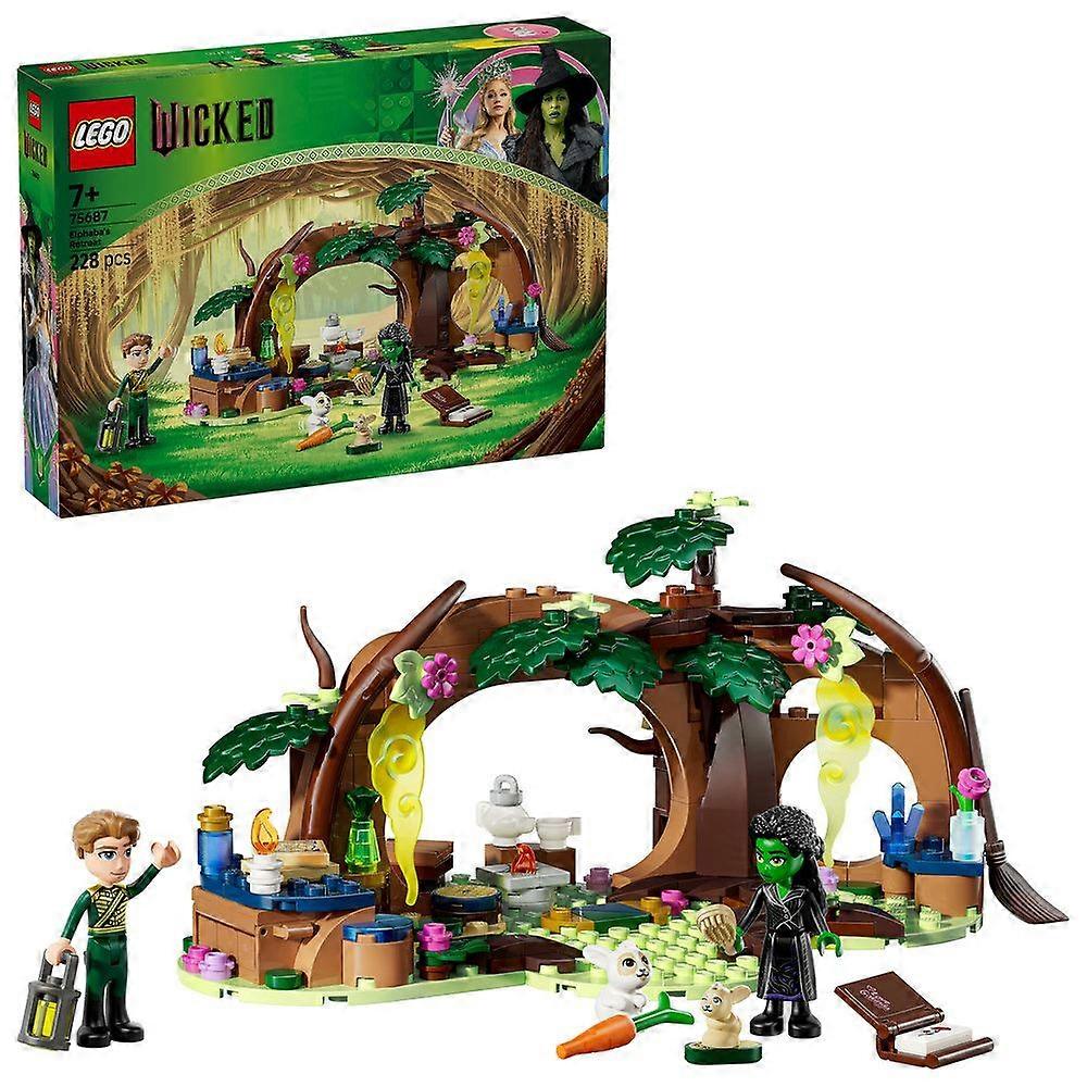 LEGO Wicked Elphaba’s Retreat Set 75687