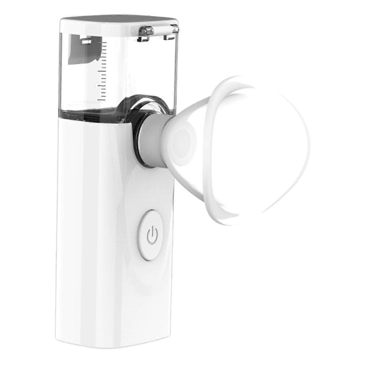 Eye Nano Steamer White Warm Mist Eye Care Device, Relaxing Steam Machine, Portable Eye Care Device