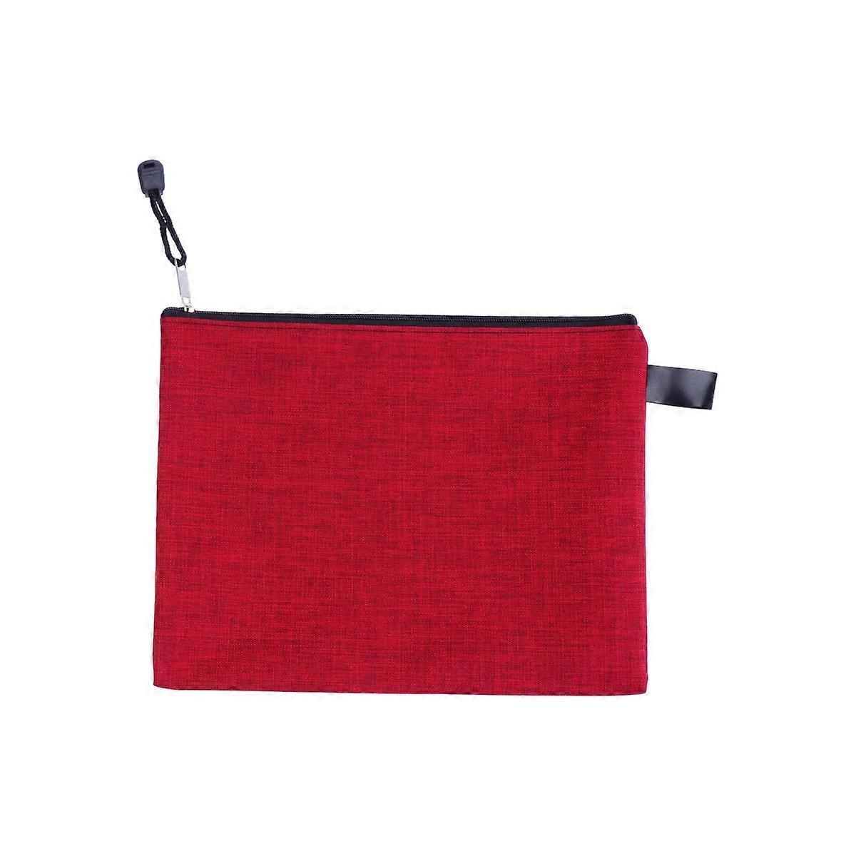 Waterproof Bag Oxford Cloth Documents Pouch for Storage 10Pcs