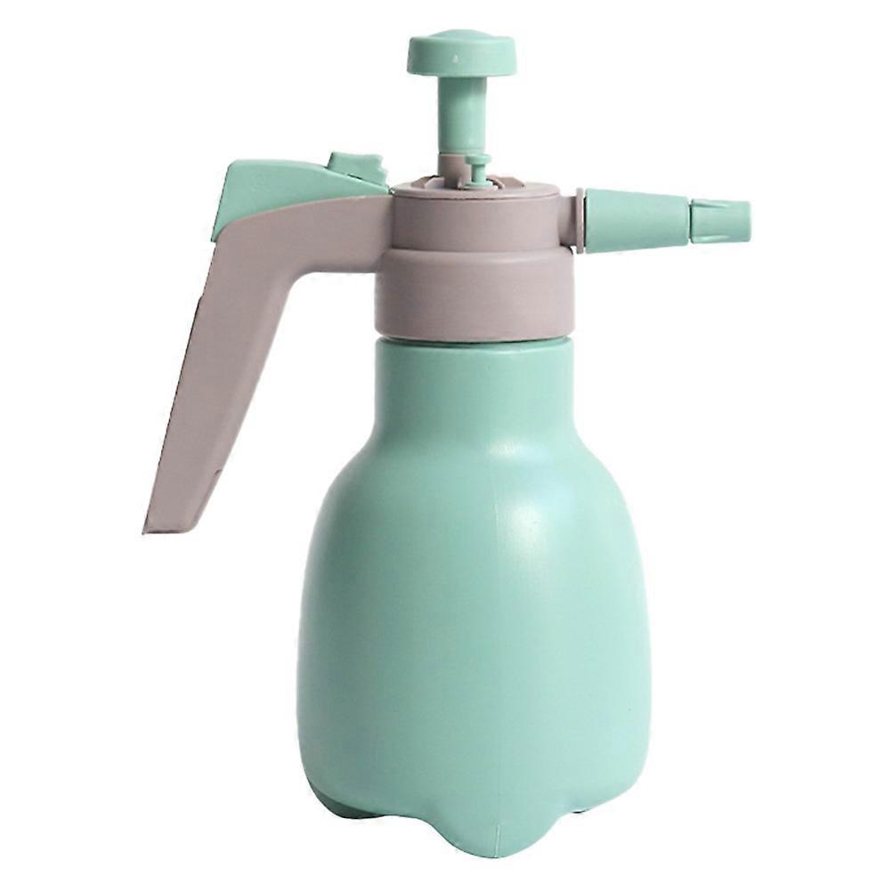 Gardening Watering Spray Bottle Light Green 2Pcs Ideal For Plants And Flowers With Adjustable Nozzle Feature