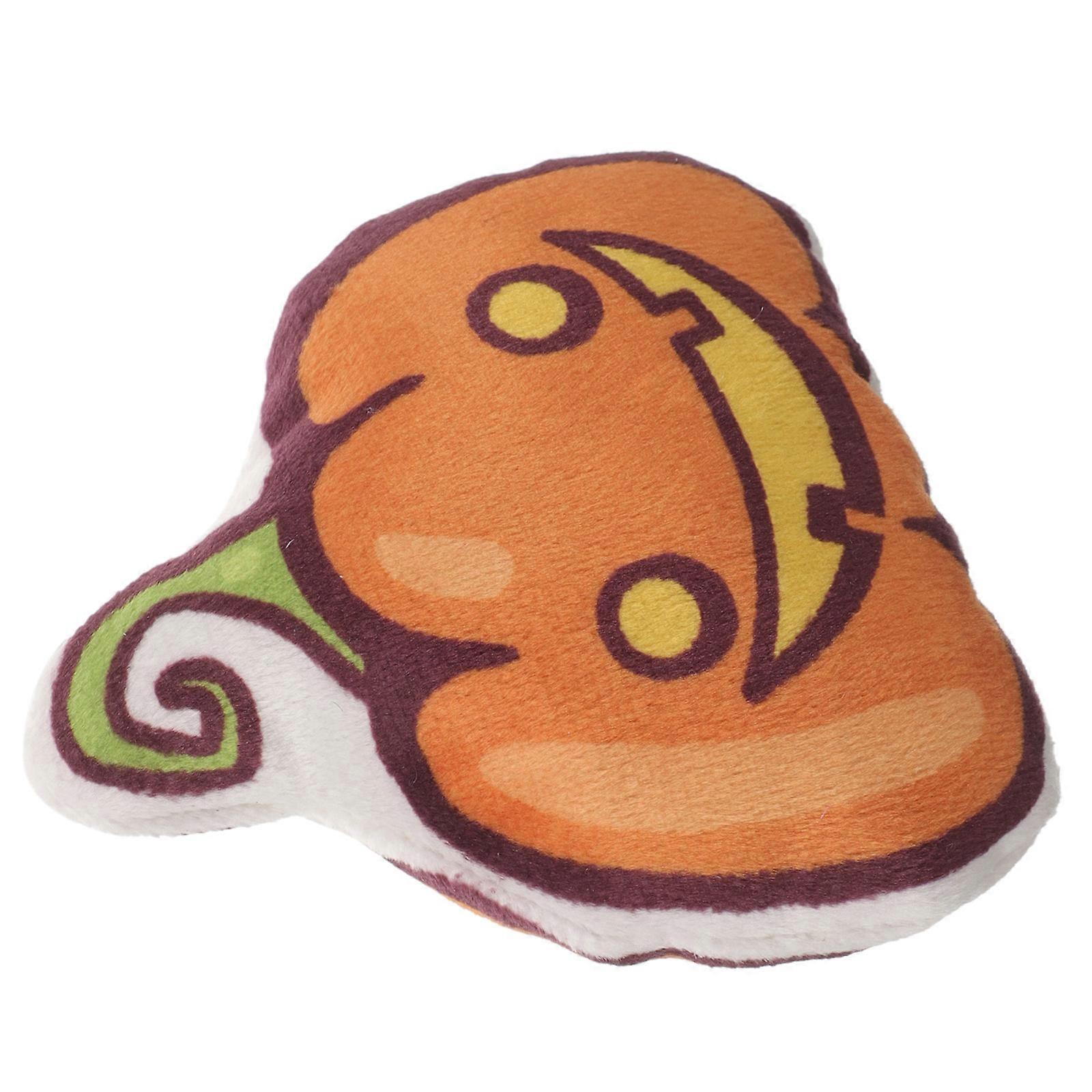 5Pcs Interactive Cat Teething Toys Halloween Pumpkin Shaped For Kittens Bite Resistant Indoor Outdoor Play