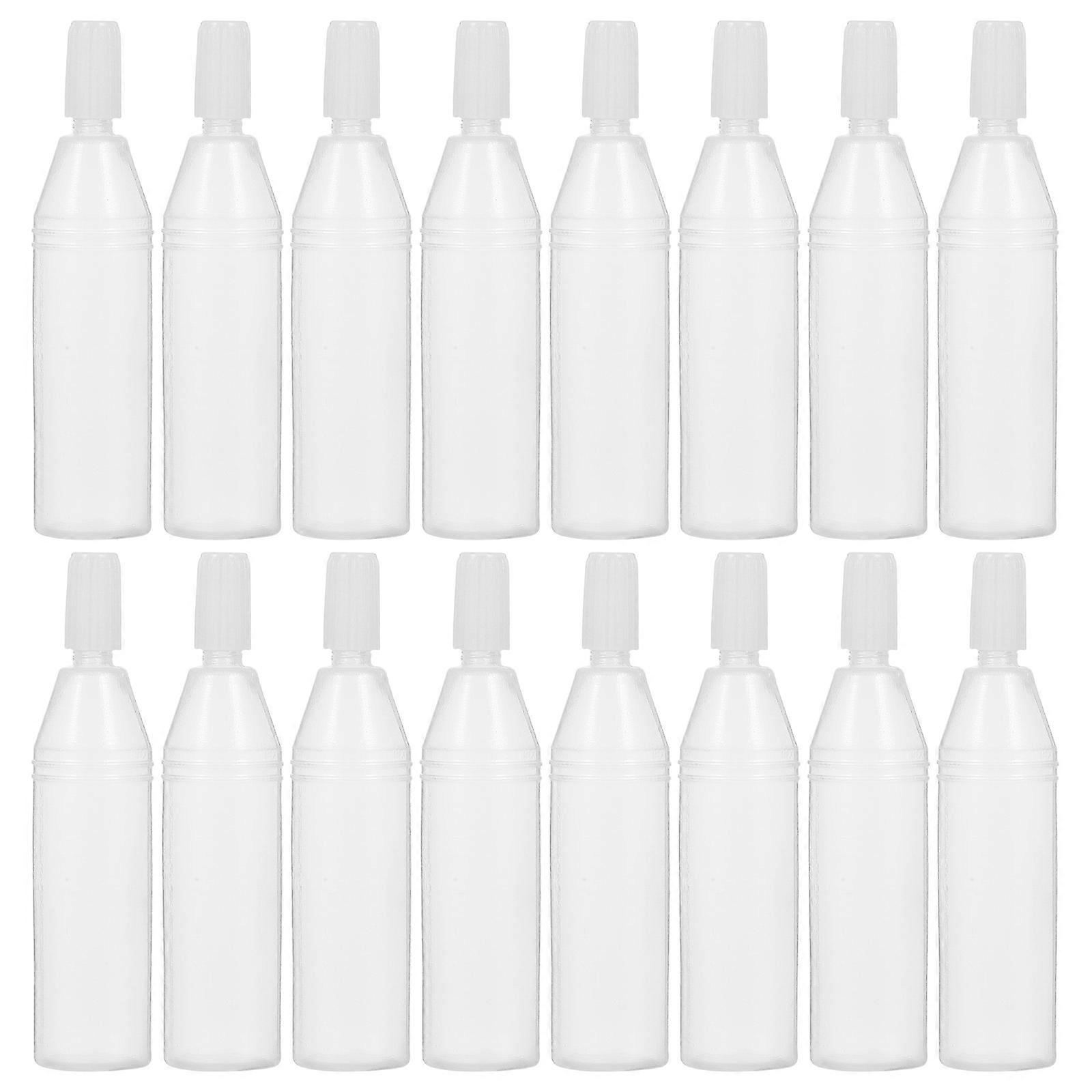 Mini Dropper Bottles 100Pack Compact Design Plastic Dropper Bottles Essential Oil Containers For Travel Office 10Ml Reduce Leaks