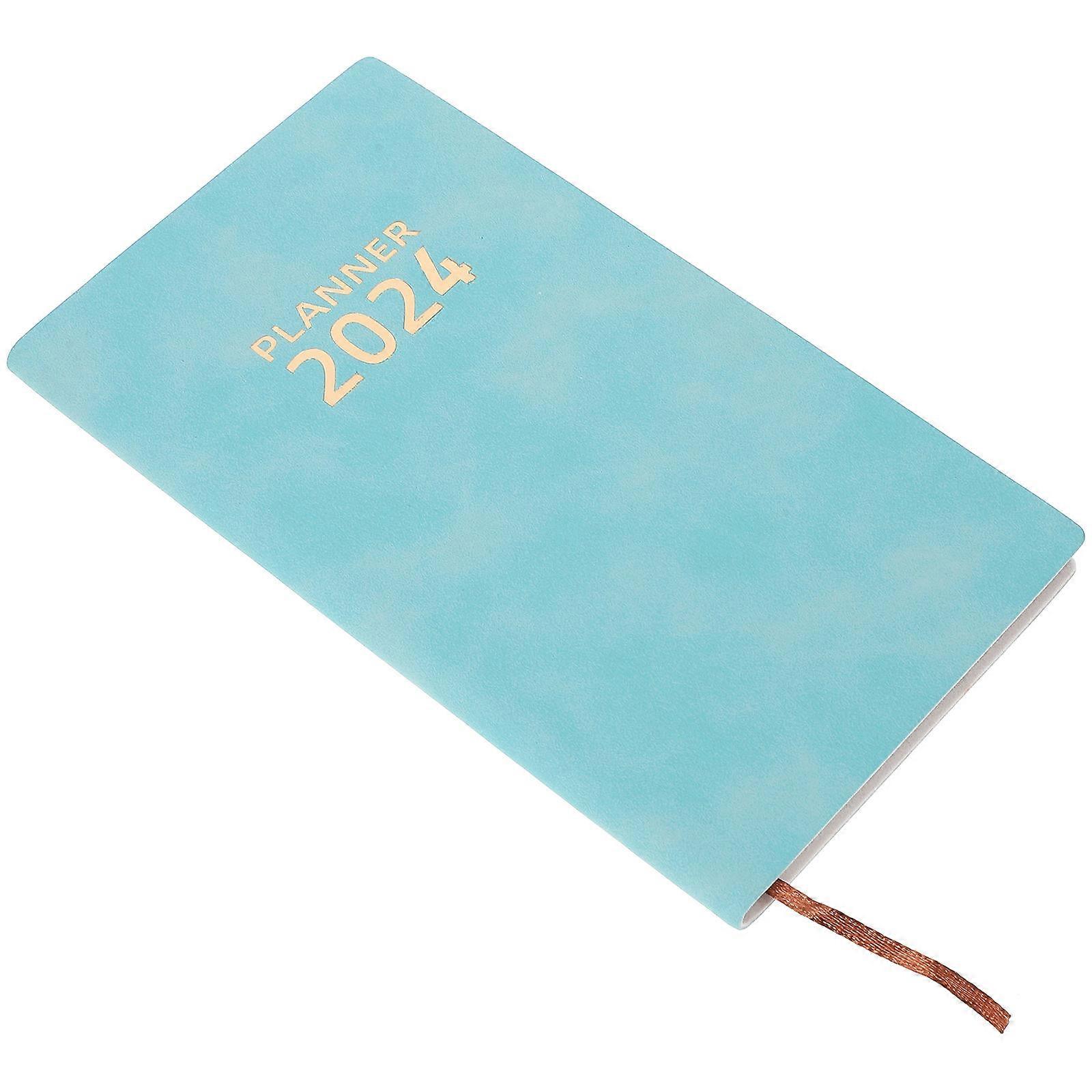 Planner Organizer Notebook Weekly Planner 2Pcs for Effective 2024 Academic Use