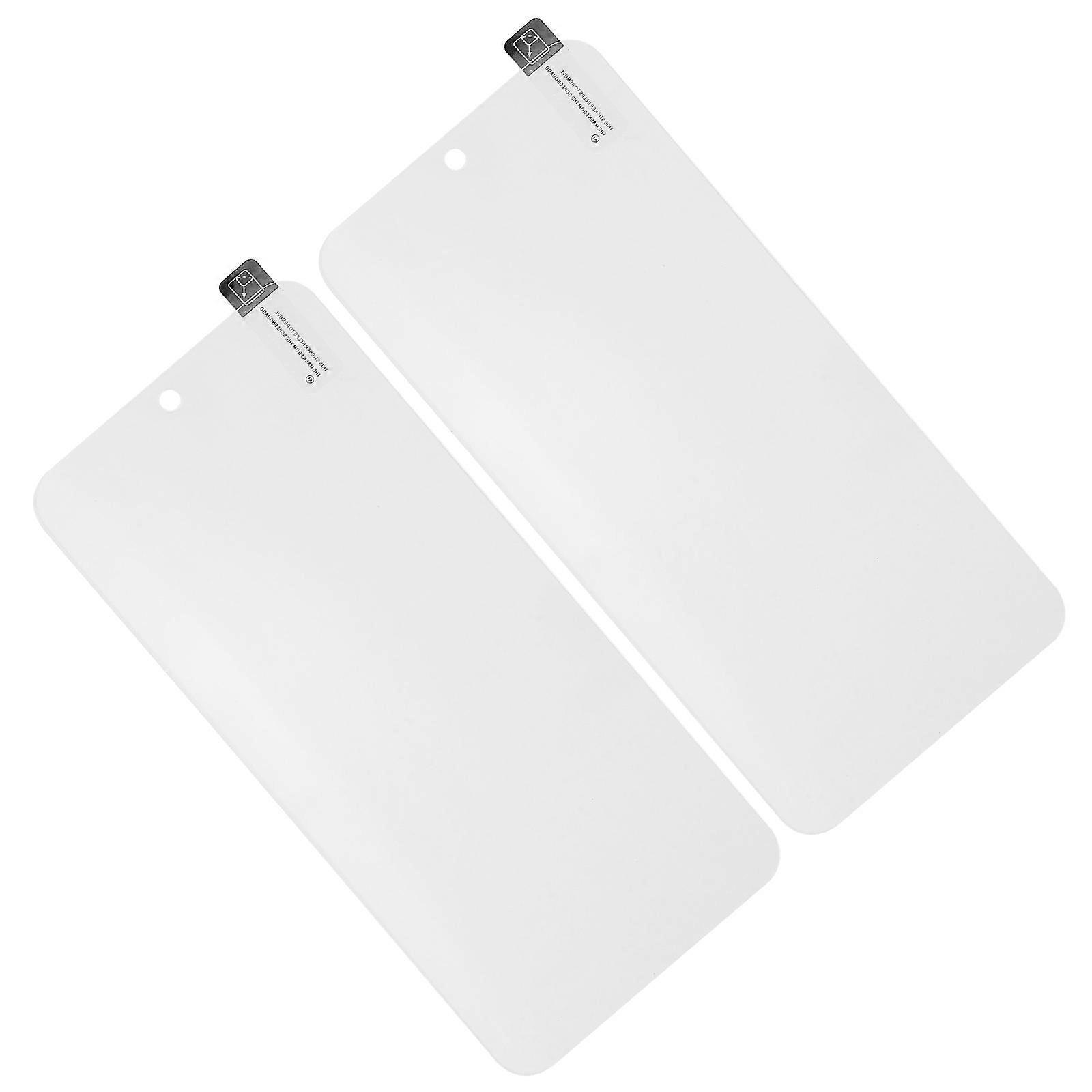 Shatterproof Tempered Glass Screen Protector for Fe 8Pcs