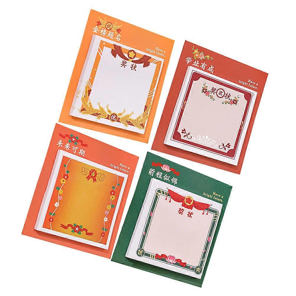 Paper Mini Notepad for Children Motivation 20Pcs