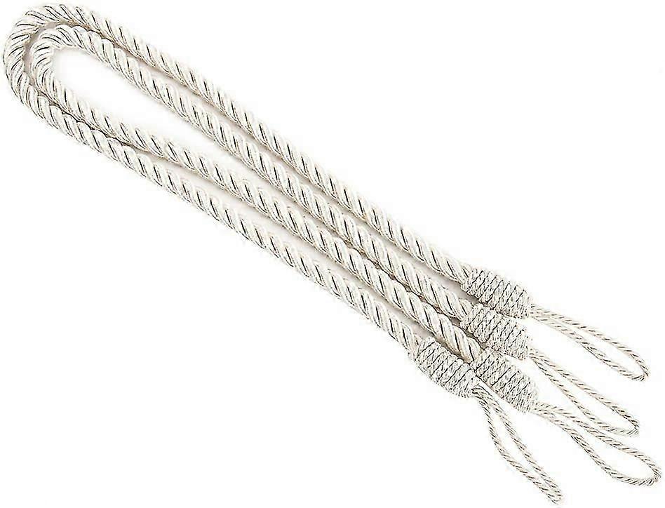 2 pieces Curtain Sheer Tiebacks