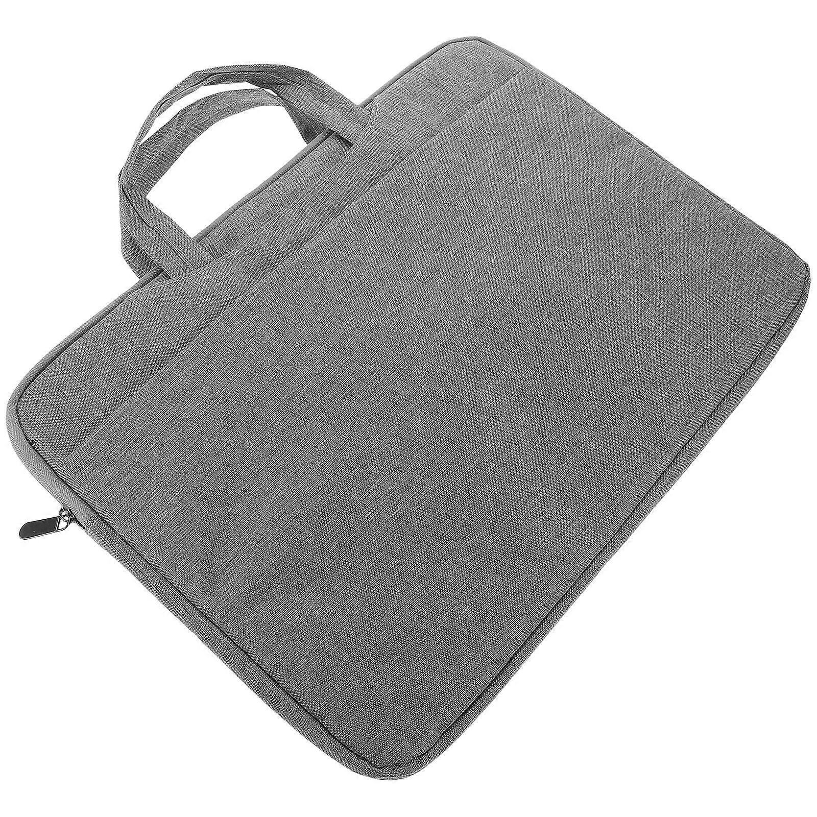 Laptop Carrying Case Computer Sleeve for Protection Use 4Pcs Set Grey
