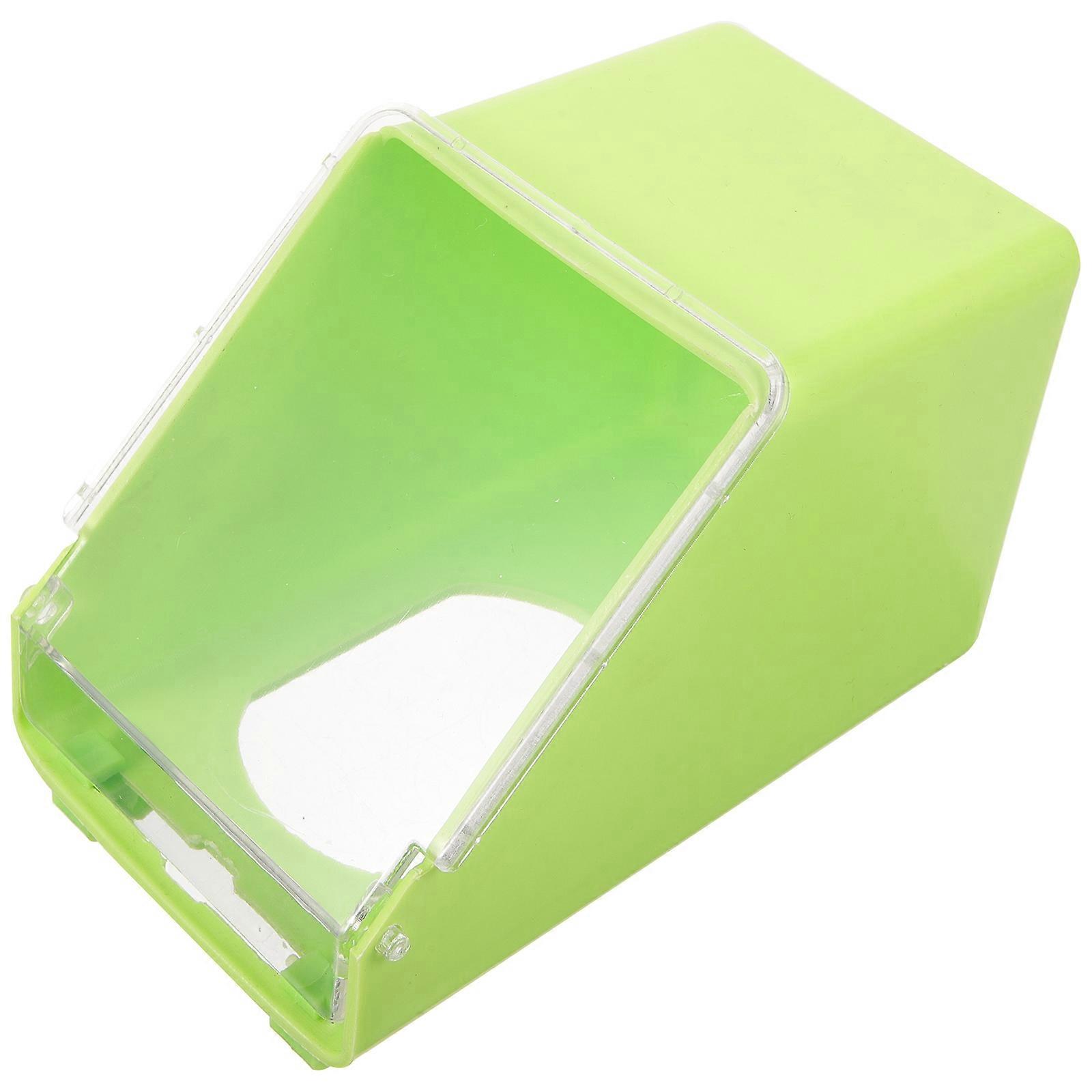 Pigeon Feeding Box Plastic Container Multifunction Feeder 5Pcs