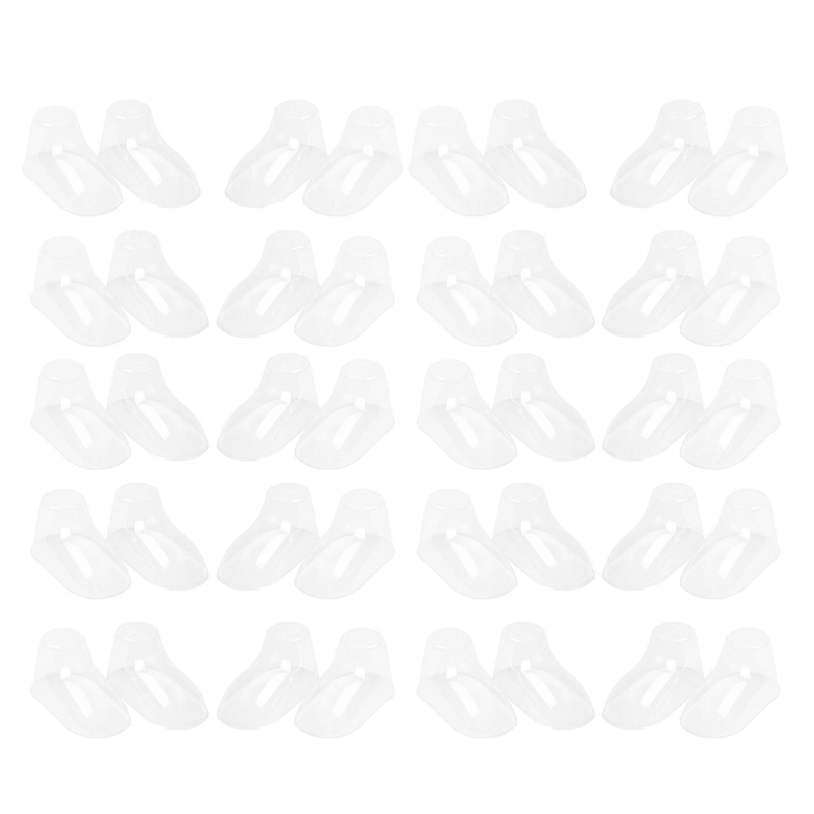 Baby Feet Display Practical Decorative For Gifting 4x8cm 100Pcs