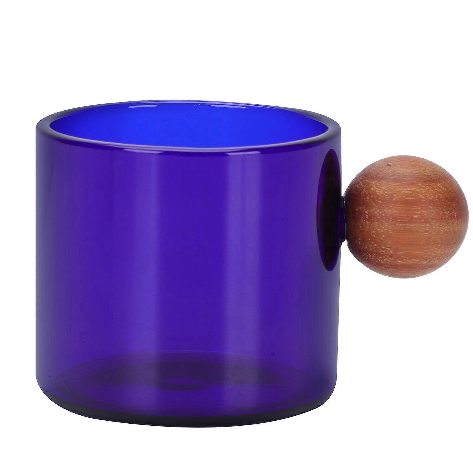 Beverage Cup Glass Drinking Set for Water 2Pcs Containers