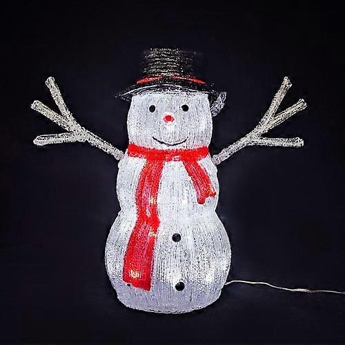 Christmas LED Snowman 33cm