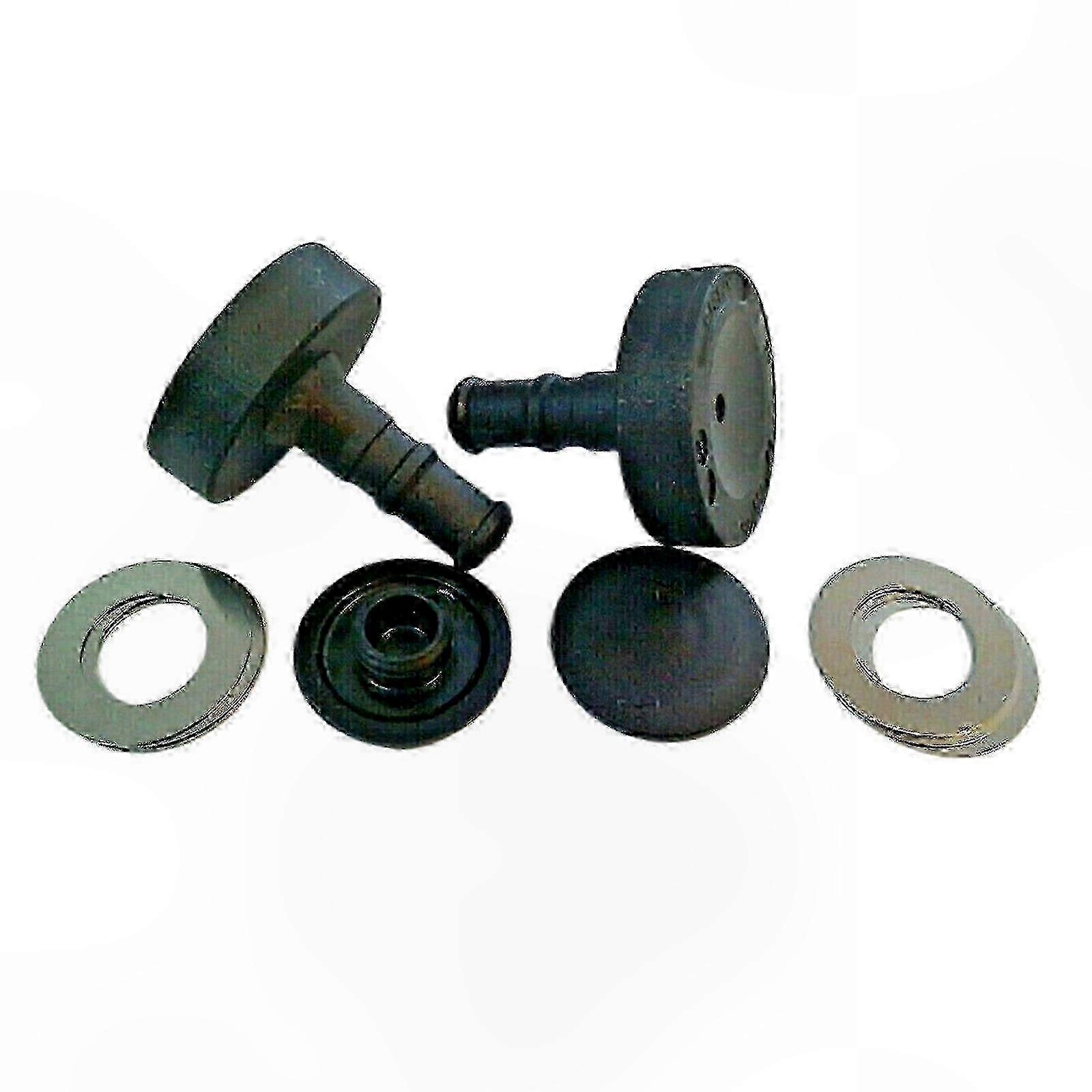 Caravan Hitch Stabiliser Pads-Compatible with AKS 3004 Front Rear Side Friction SZRH A-D