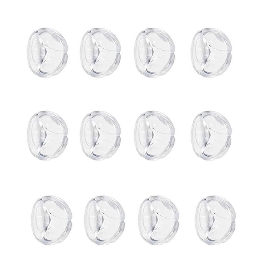 12 Pack Round Corner Protectors for Kids - Table Corner Guards