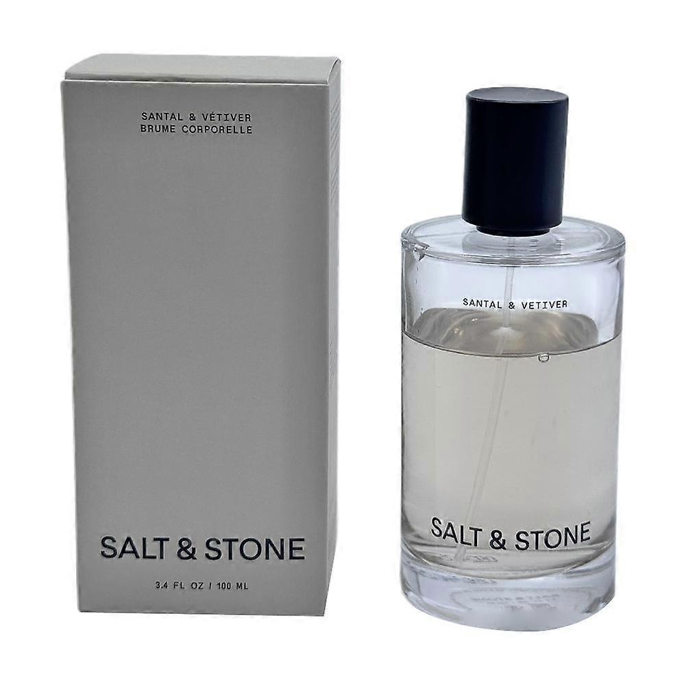 Mgiełka do ciała Salt Stone Santal Vetiver 100 ml 34 uncje płynu NIB