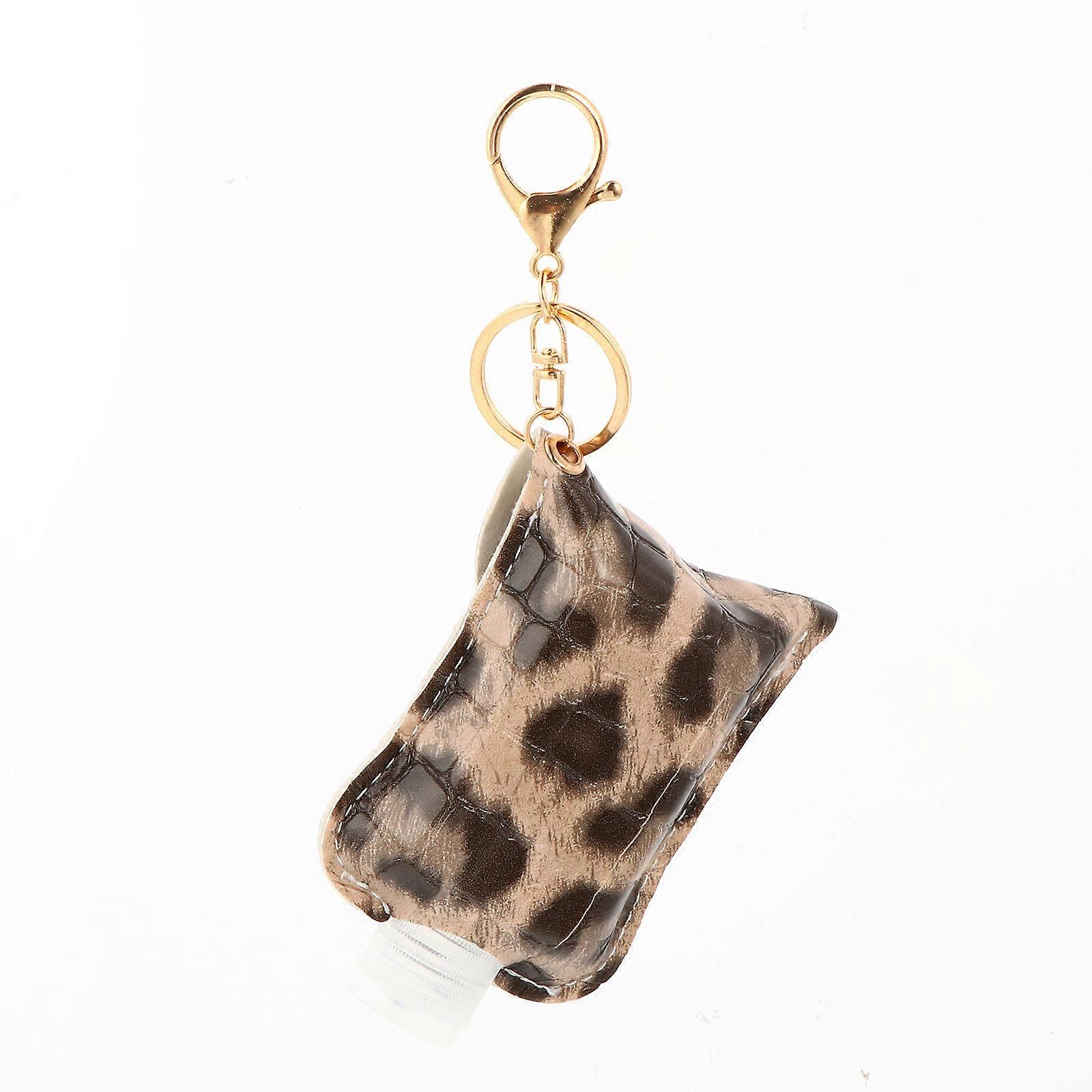 Portable Bottle Cover Keychain for Hand with 1Pcs Pendant