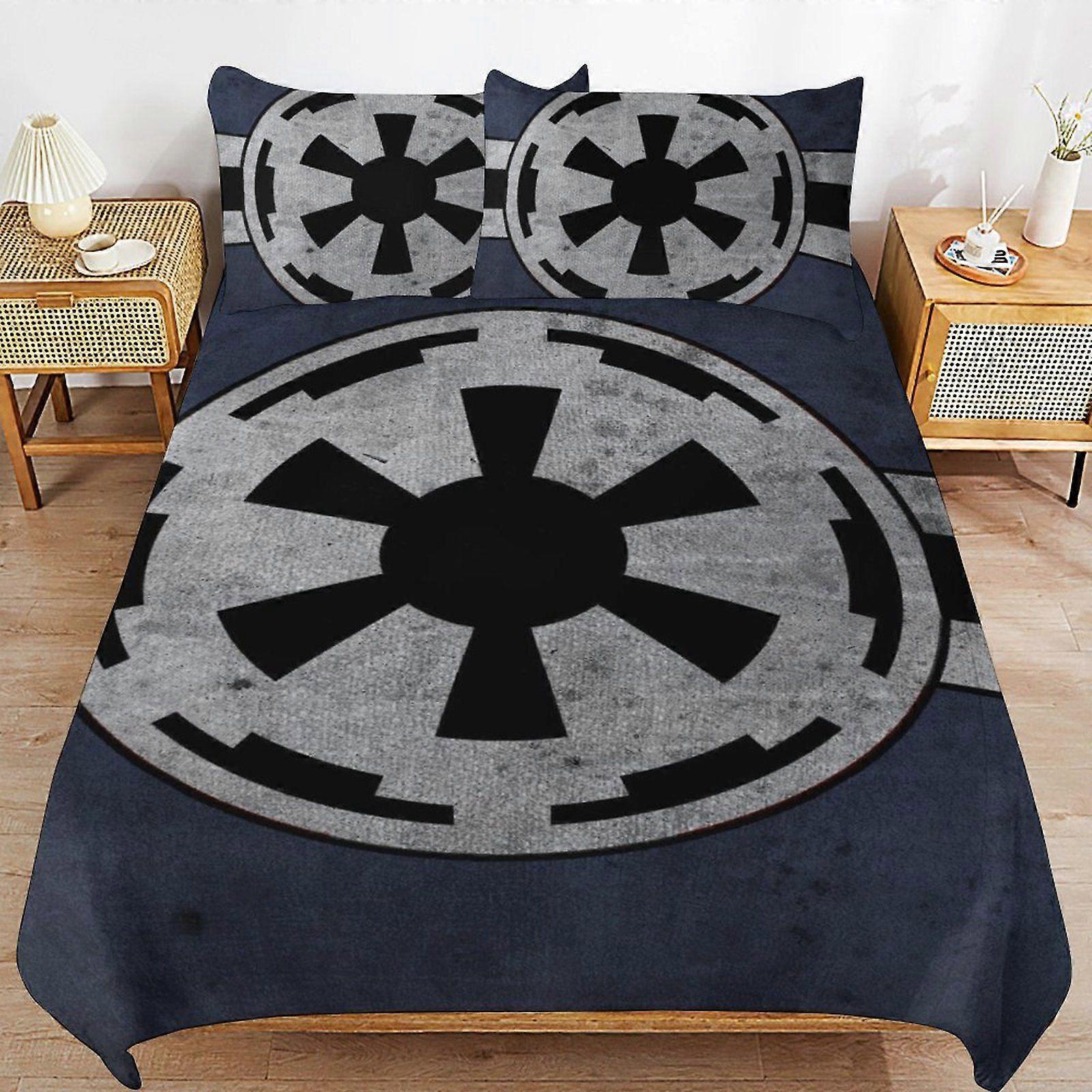 w664 Galactic Empire Secure Zip Finish Comfort Fabric High Strength Weave Duvet Cover Sets Ideal Sleep m664