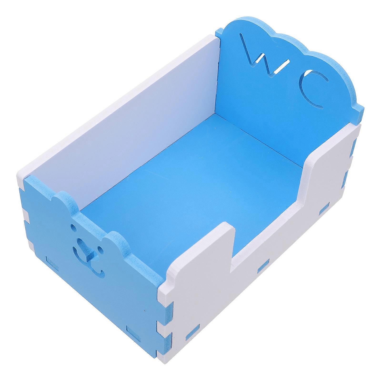 Hamster Small Pet Toilet Detachable Structure 2Pcs for Convenient Cleaning