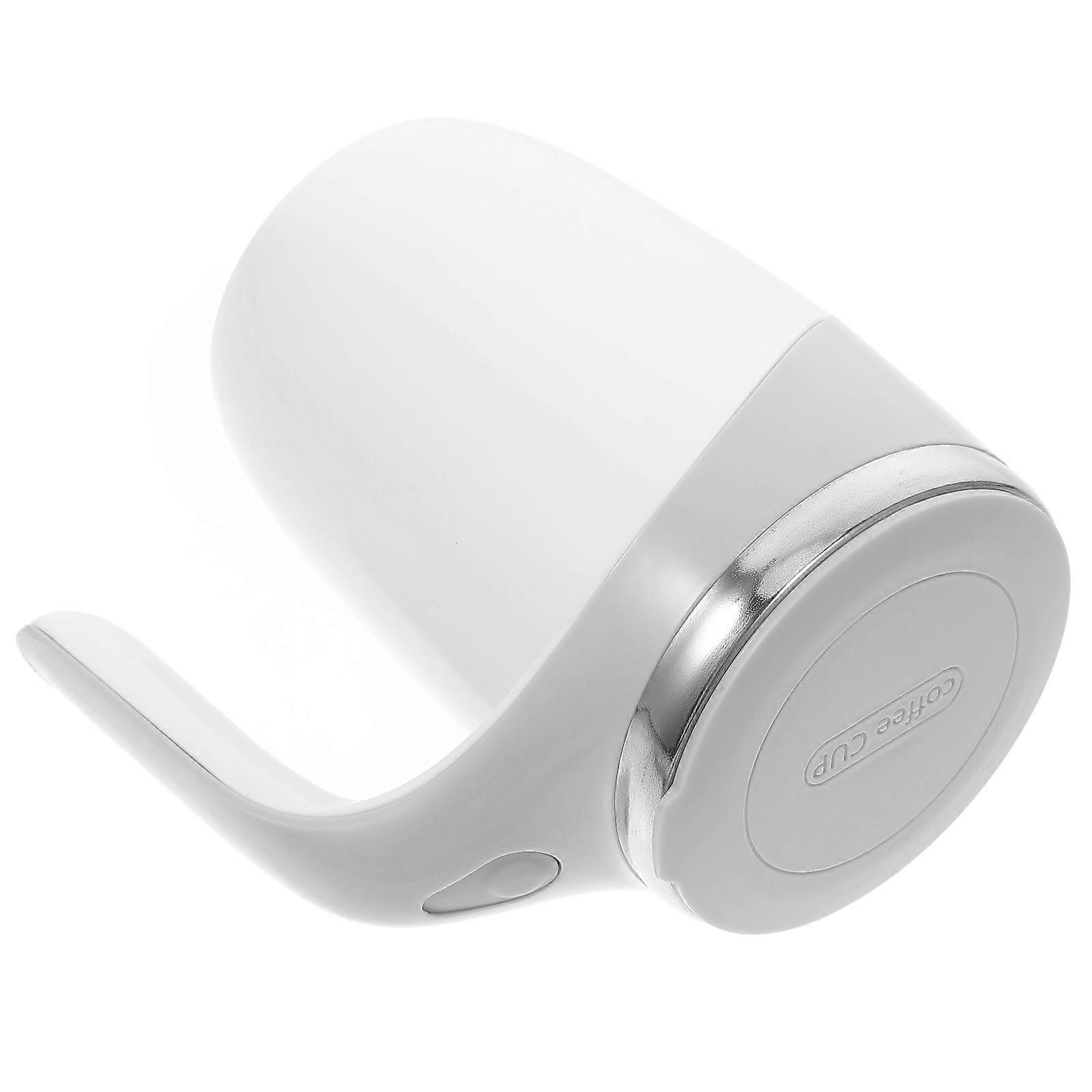 Magnetic Stirring Travel Coffee Cup 2Pcs Ideal For Busy Individuals With Spillproof Feature And Durable Plastic Material