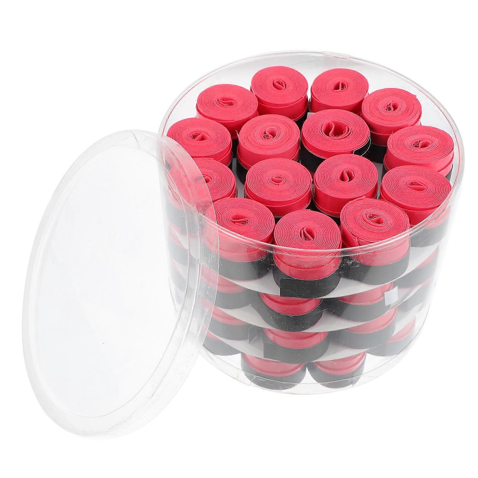 Non-Slip Racket Tapes Providing Sweat Absorption with 60Pcs Grip Bands
