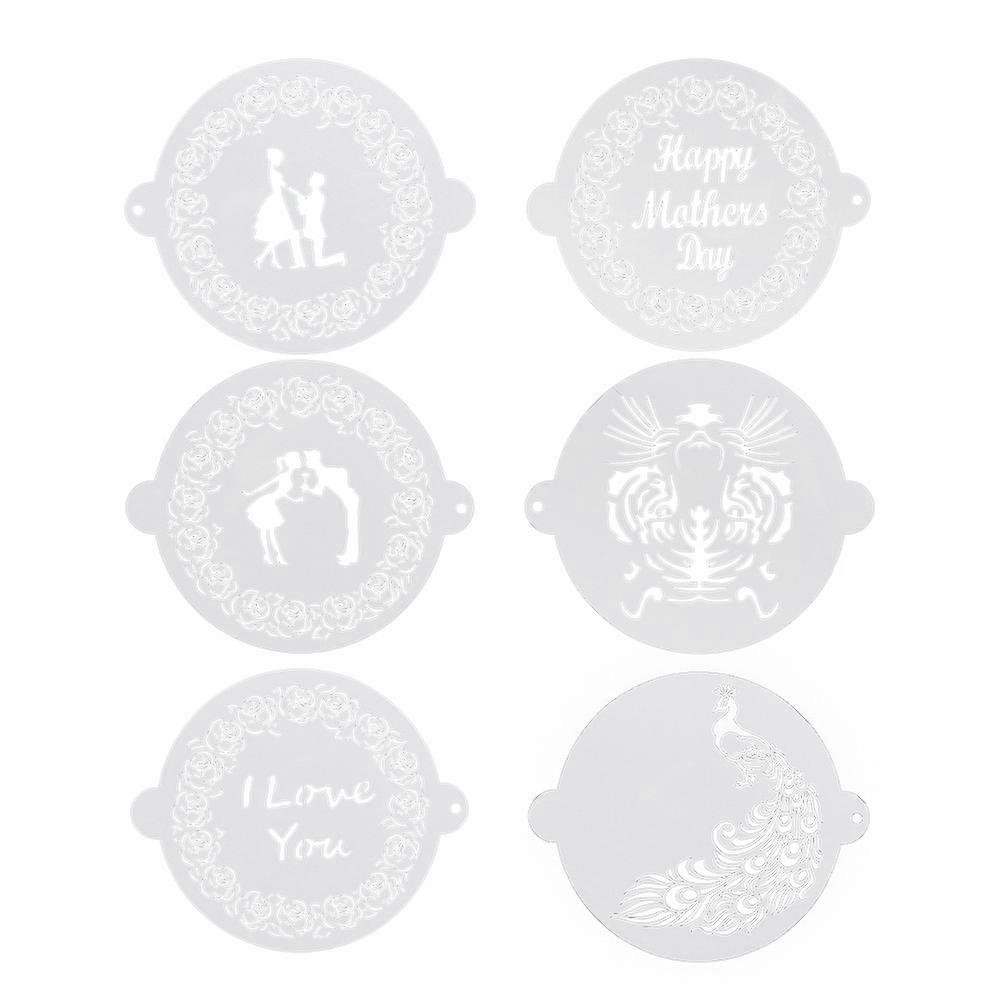 Baking Supplies Mold for Cake Decorating 12Pcs Cake Spray Decoration Set