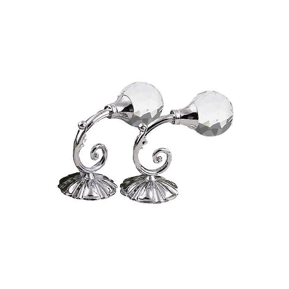 Classic Vintage Curtain Holdbacks for Hanging Curtains Pair