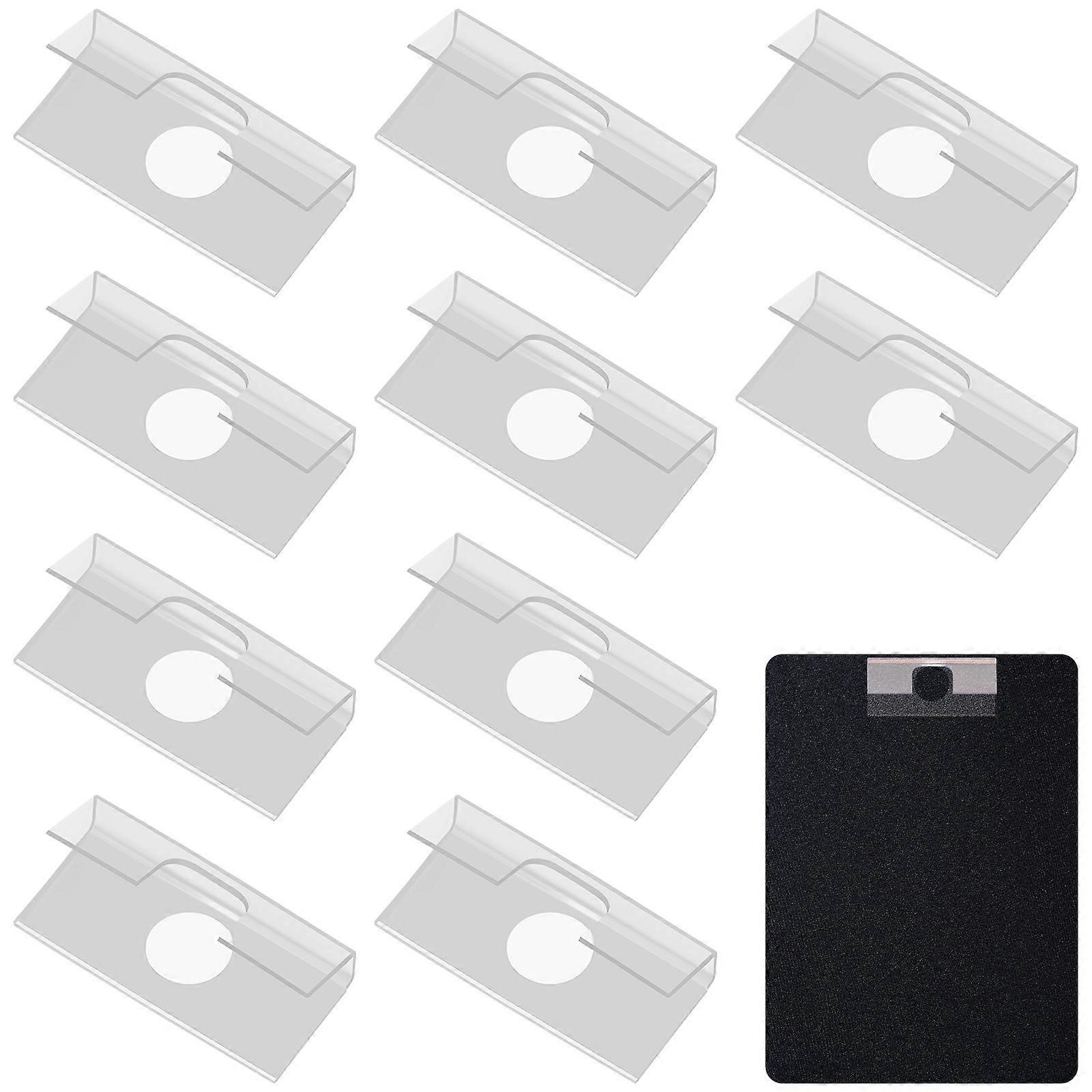 Jewelry Accessory Hooks 1000 Pcs PVC Adhesive Holders for Home and Store Use with Durable Transparent Design