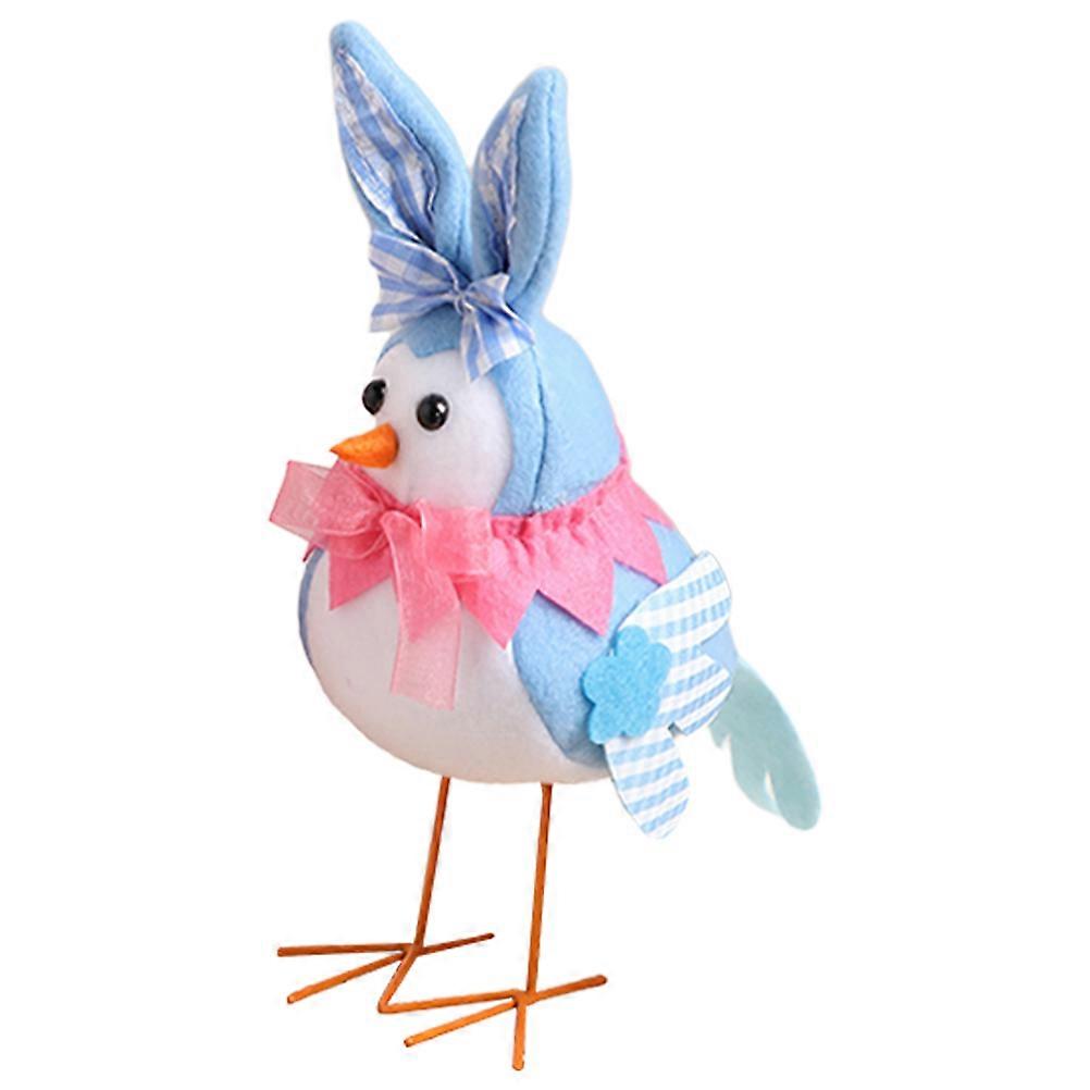 Plush Bird Stuffed Animal 5Pcs Decoration for Easter Themed Use