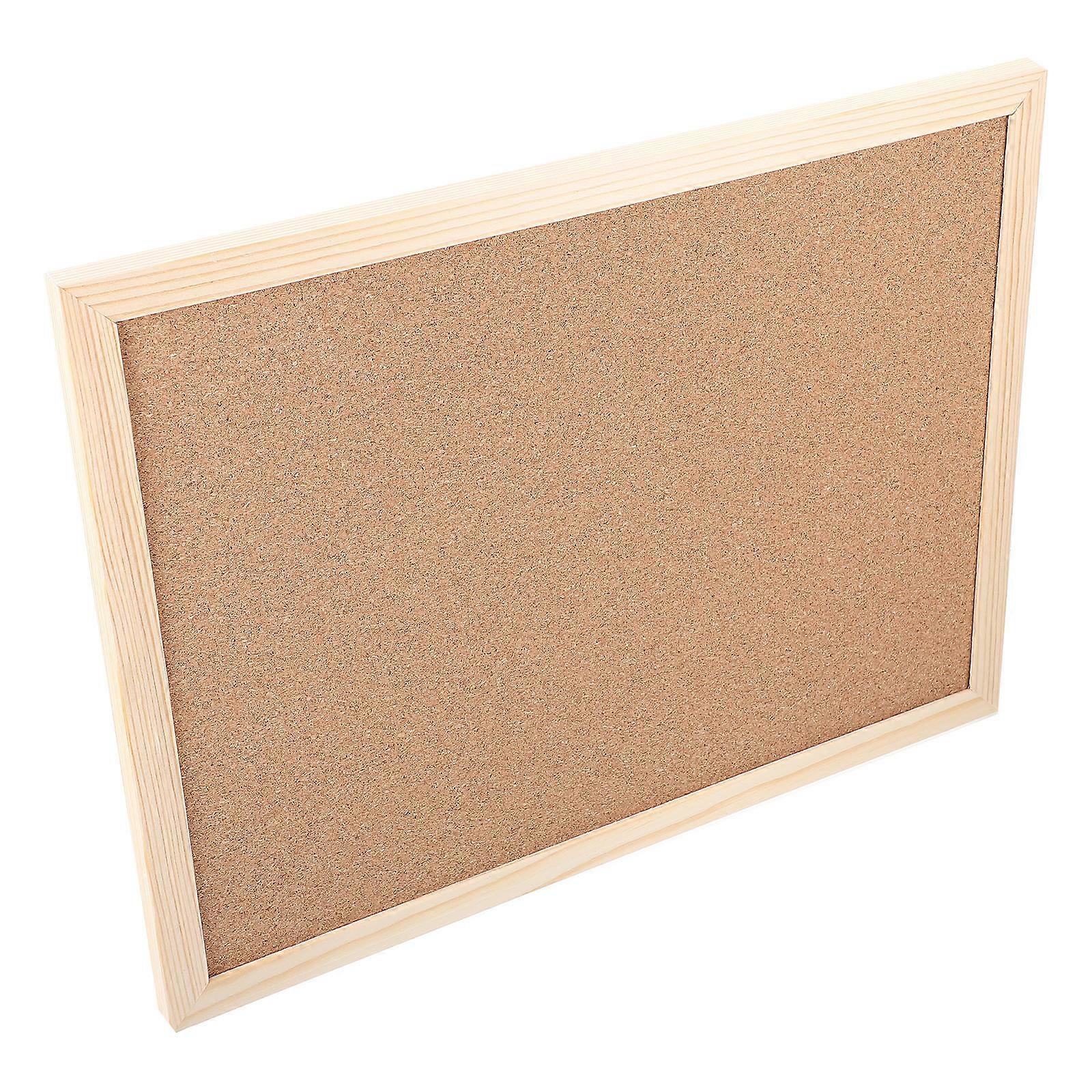 Creative Message Board Office Cork Board for Reminder Display 3Sets