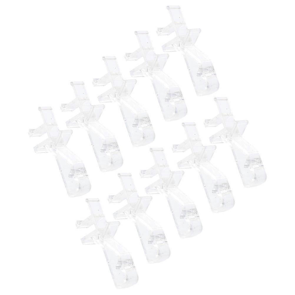 Valance Clips for Blinds Plastic Blind Clips Replacement 20Pcs