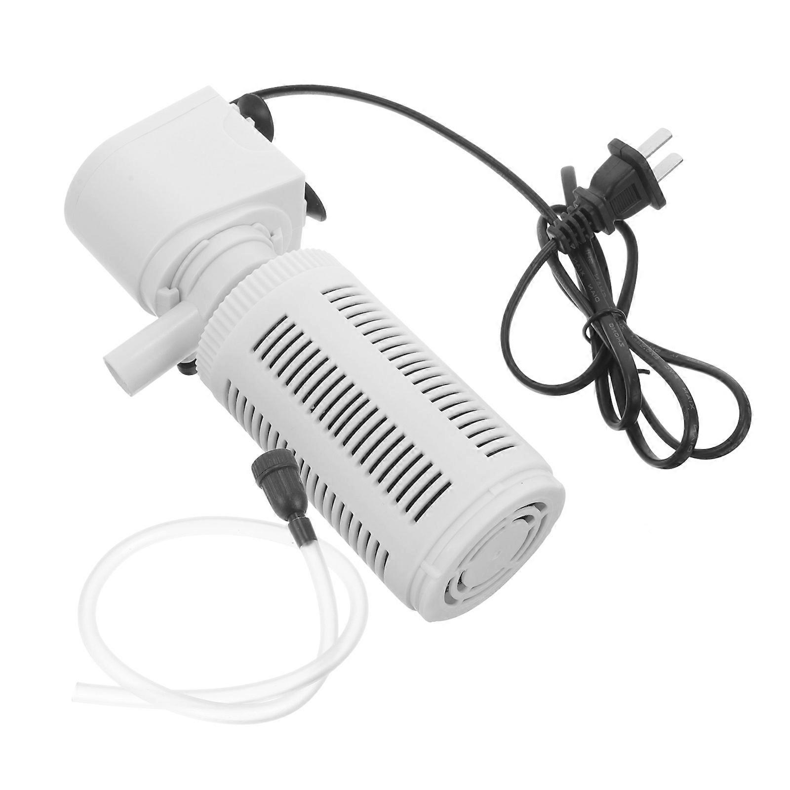 Aquarium Filter Pump Small Fish Tank Filter Water Pump 2Pcs Set