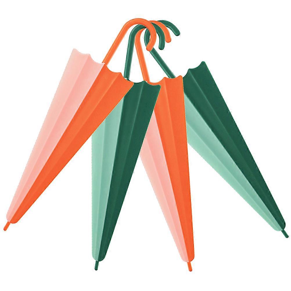 8Pcs Shower Squeegees with Umbrella Design for Glass Surface Cleaning