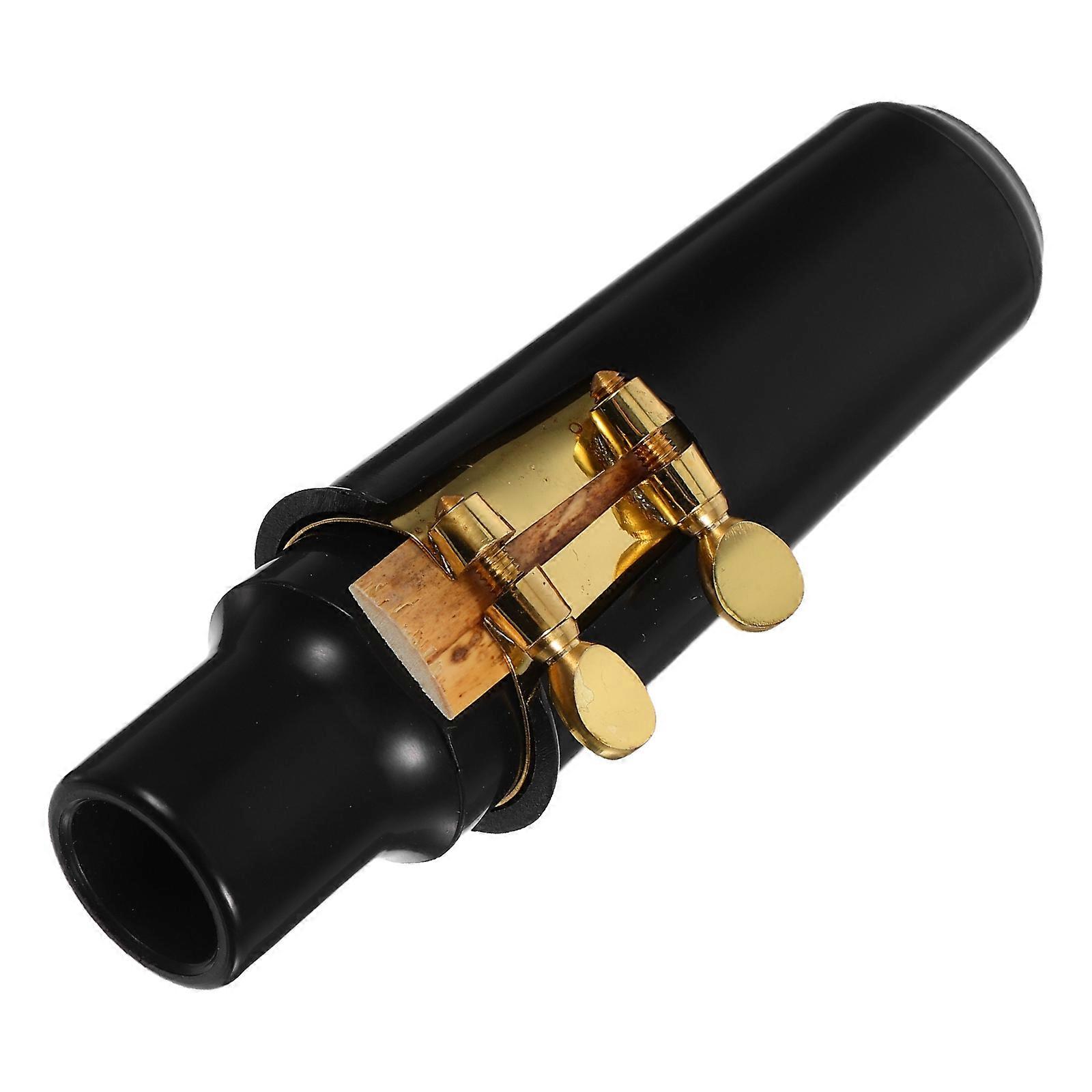 ABS Alto Saxophone Mouthpiece Kit for Saxophone 5Pcs Accessories