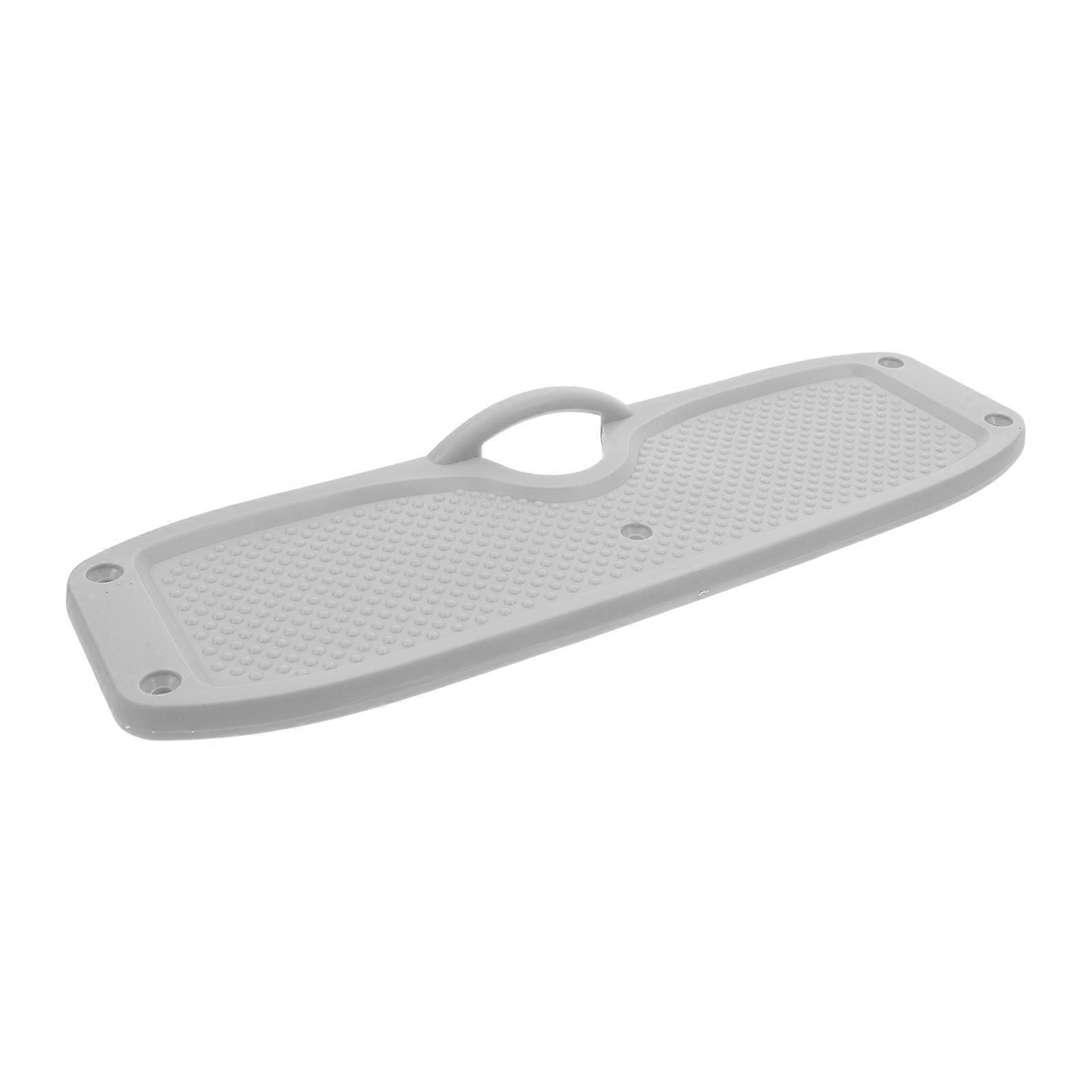 Outboard Motor Plate for Boat Transom Support 5Pcs Grey Plastic Material