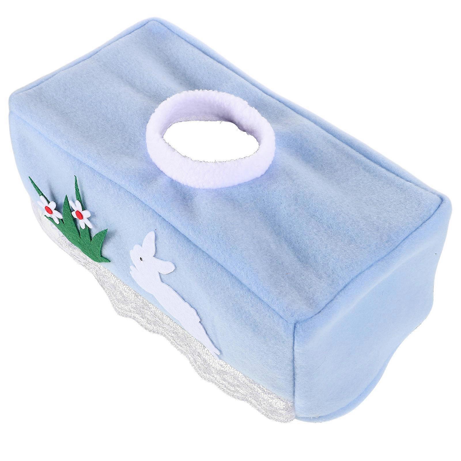 Rabbit Tissue Case for Home 4Pcs Rectangular Bunny Facial Paper Holder