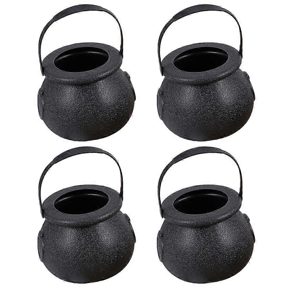 Candy Container Candy Storage Jar for Party 12Pcs Black Witch Style