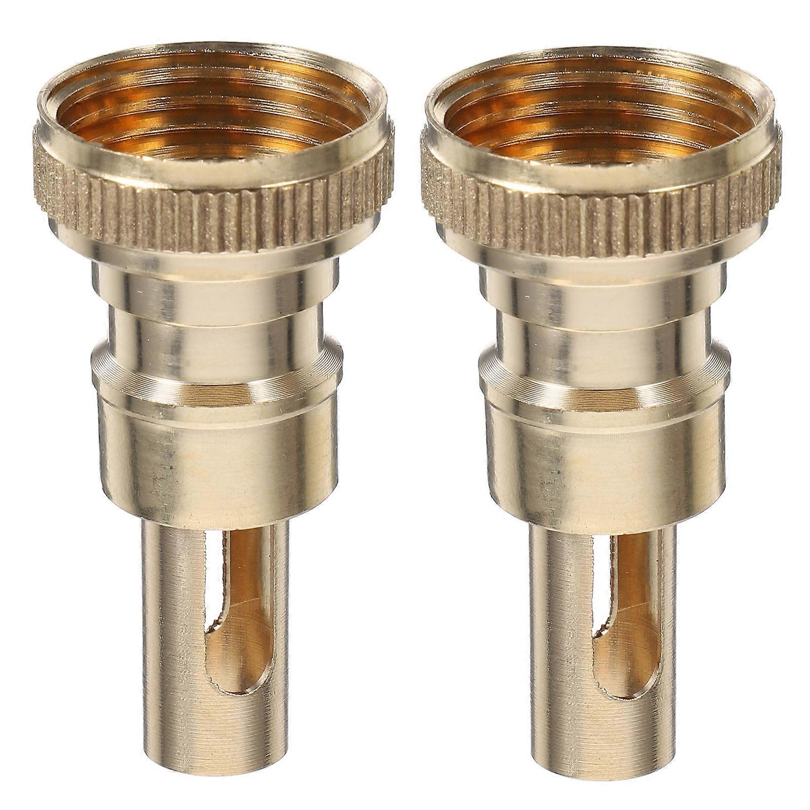 Golden Faucet Adapter Washing Machine Faucet Connector for Hose 8Pcs