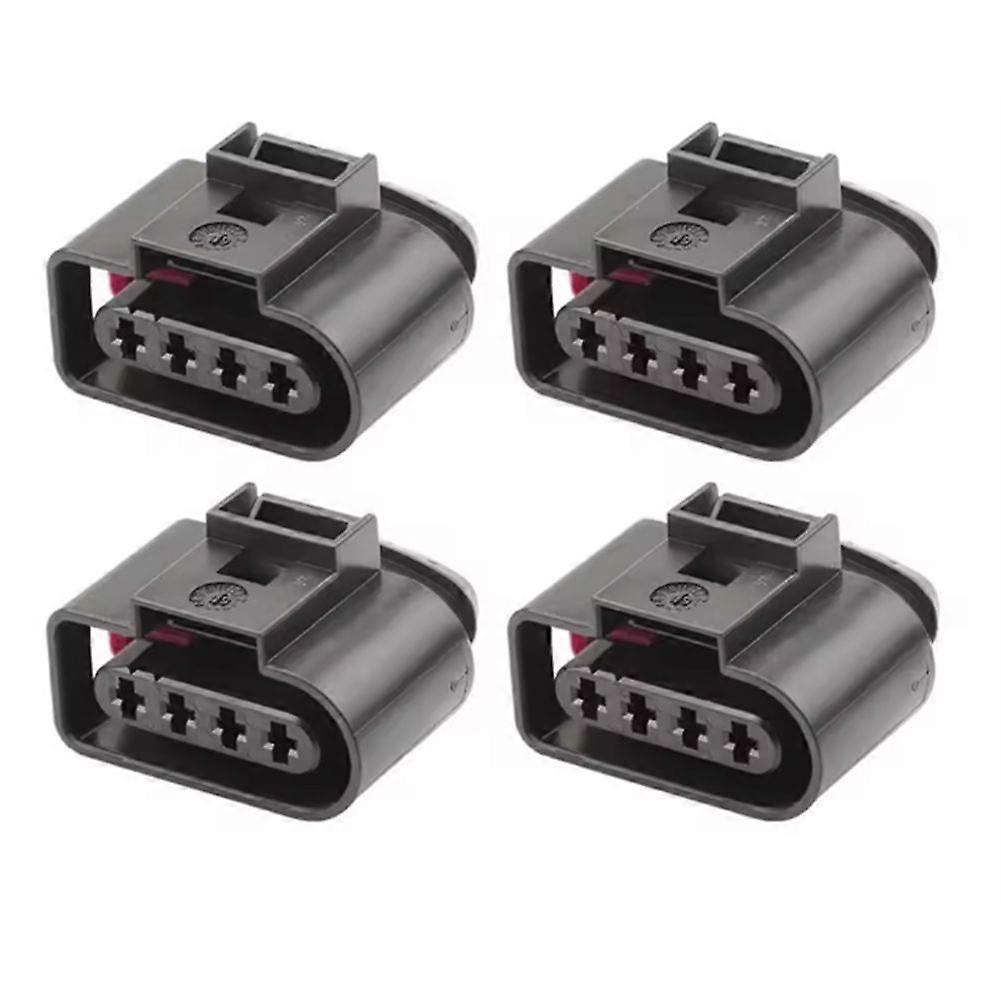 4pcs for 4B0973724 Car Ignition Coil Plug Connector Repair Kits Auto Harness Plug Terminal Removal Tool