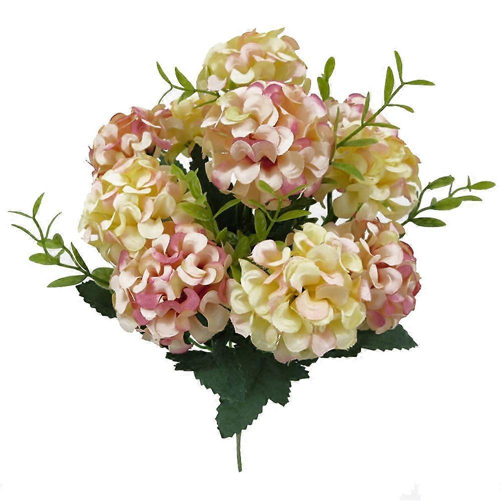 Minglan 10 hydrangea artificial flowers