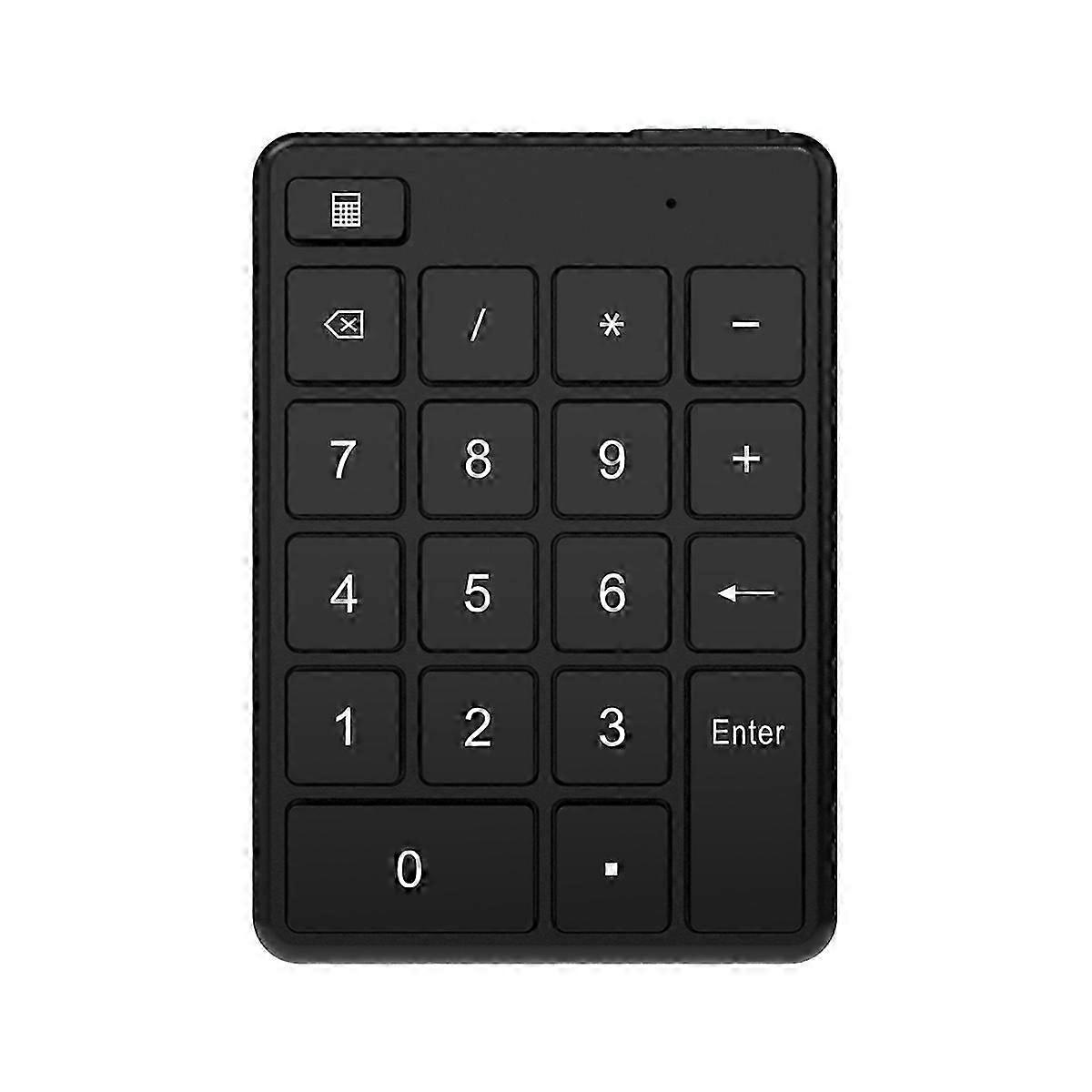 19 Keys Universal Bluetooth Wireless Numeric Keypads suitable for PC