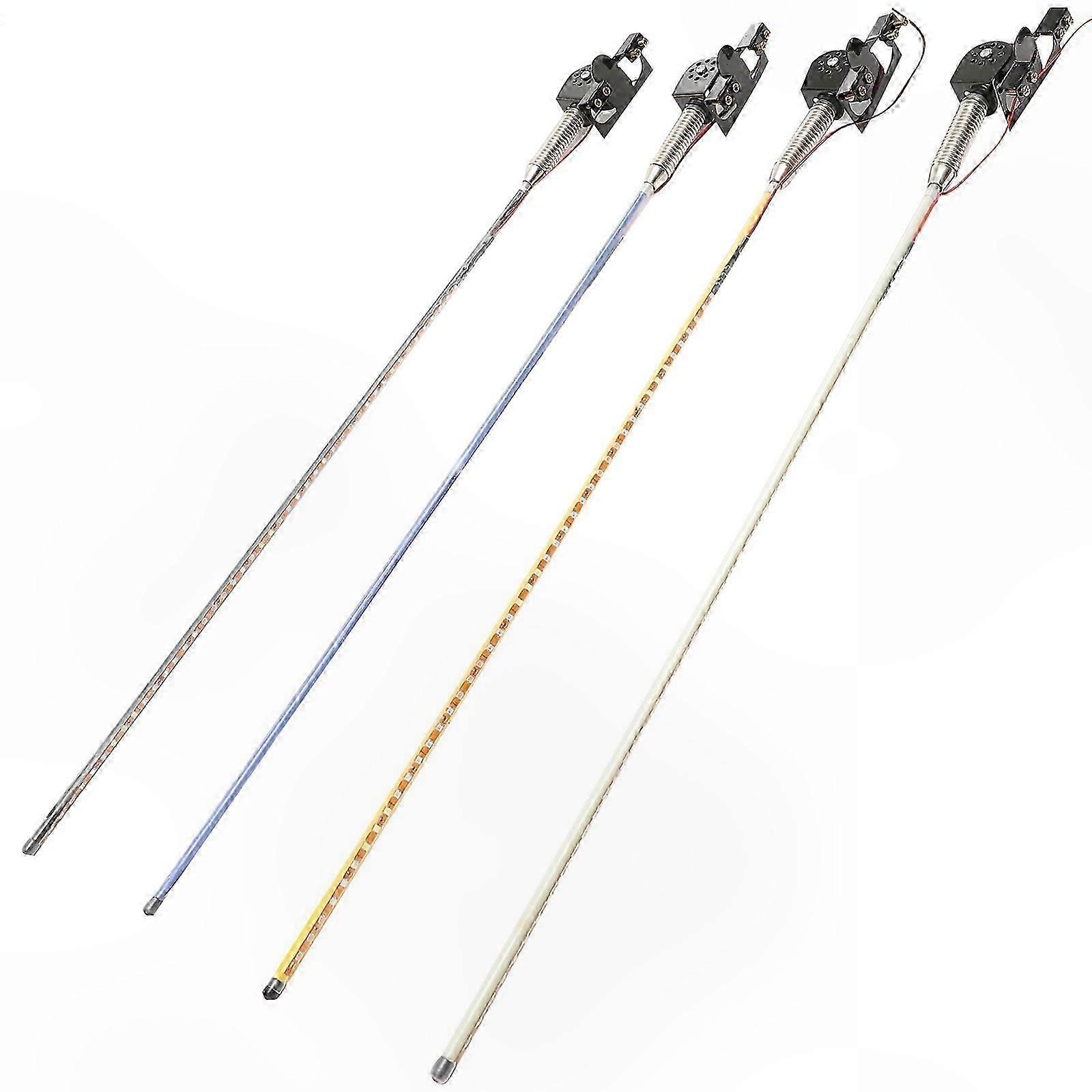 60cm Universal Vehicle LED Light Bar for Cars and Trucks with Flag Pole Functionality