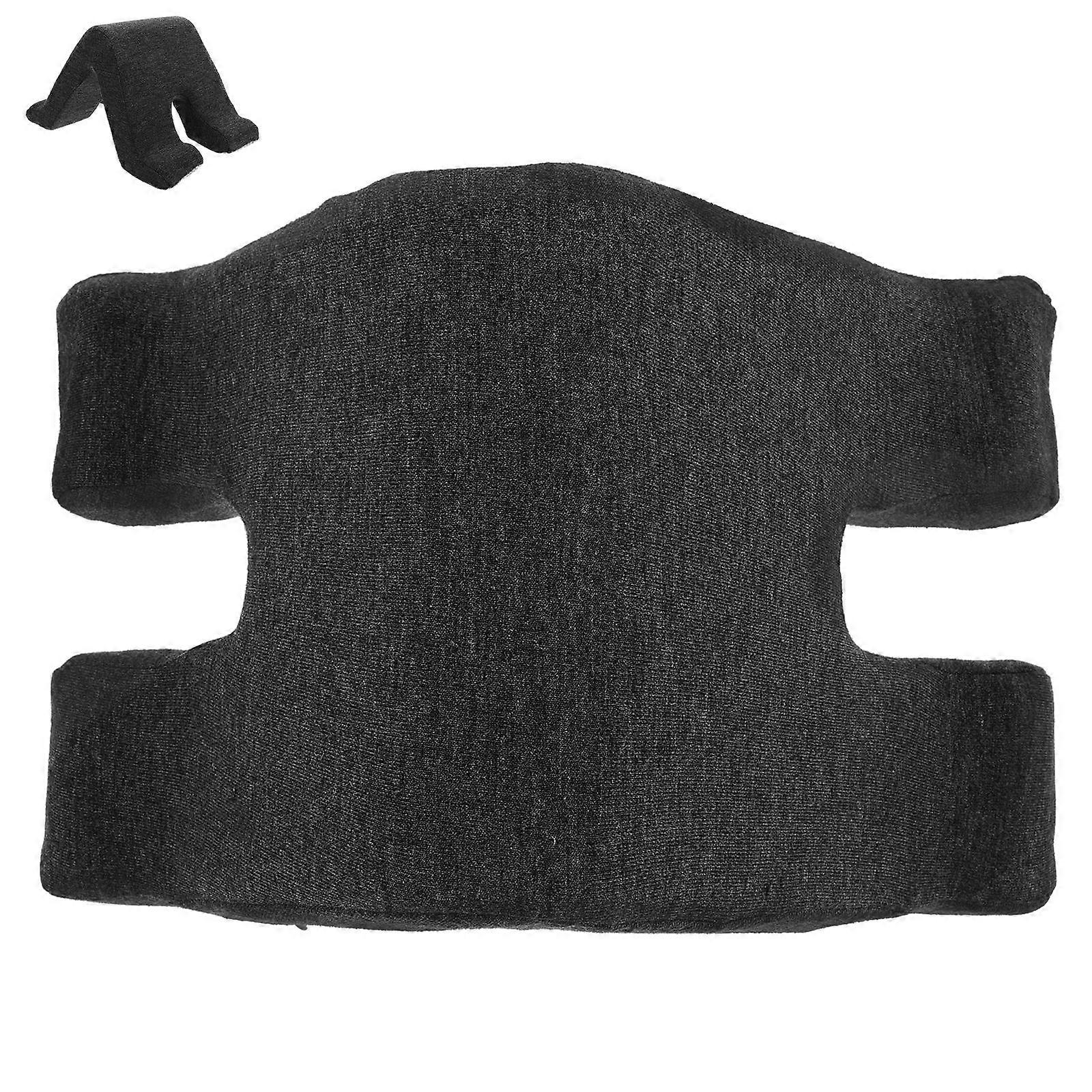 Grey Tablet Stand Pillow for Home Use 2Pcs Memory Foam Comfortable Design