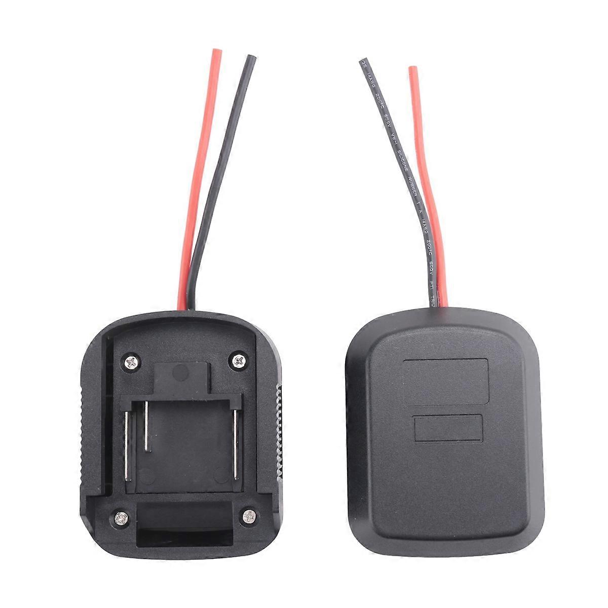 2Pc Battery Adapter for 18V Lithium Battery Power Tool