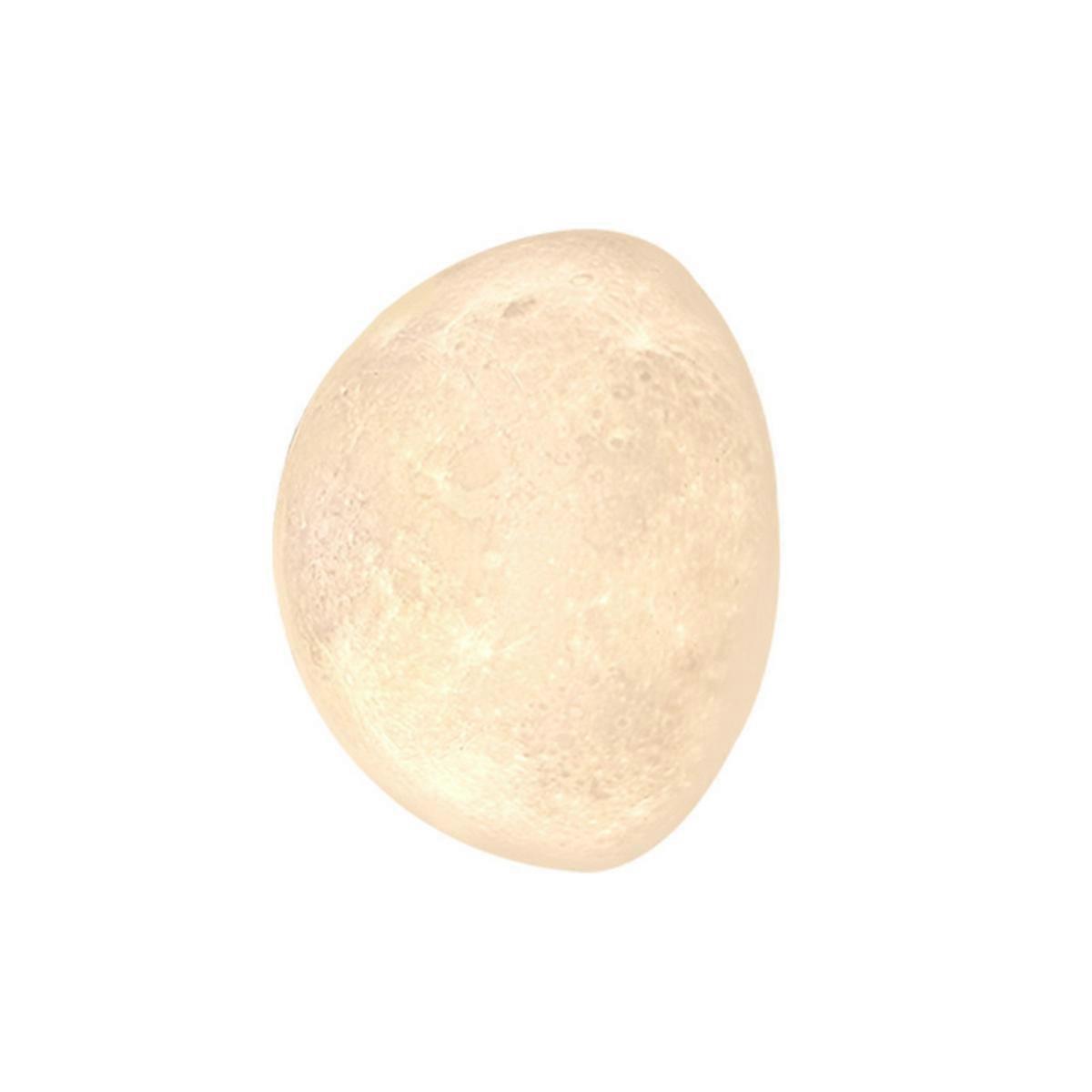 Half Circle Lunar Ceiling Light, Half Circle Wall Light