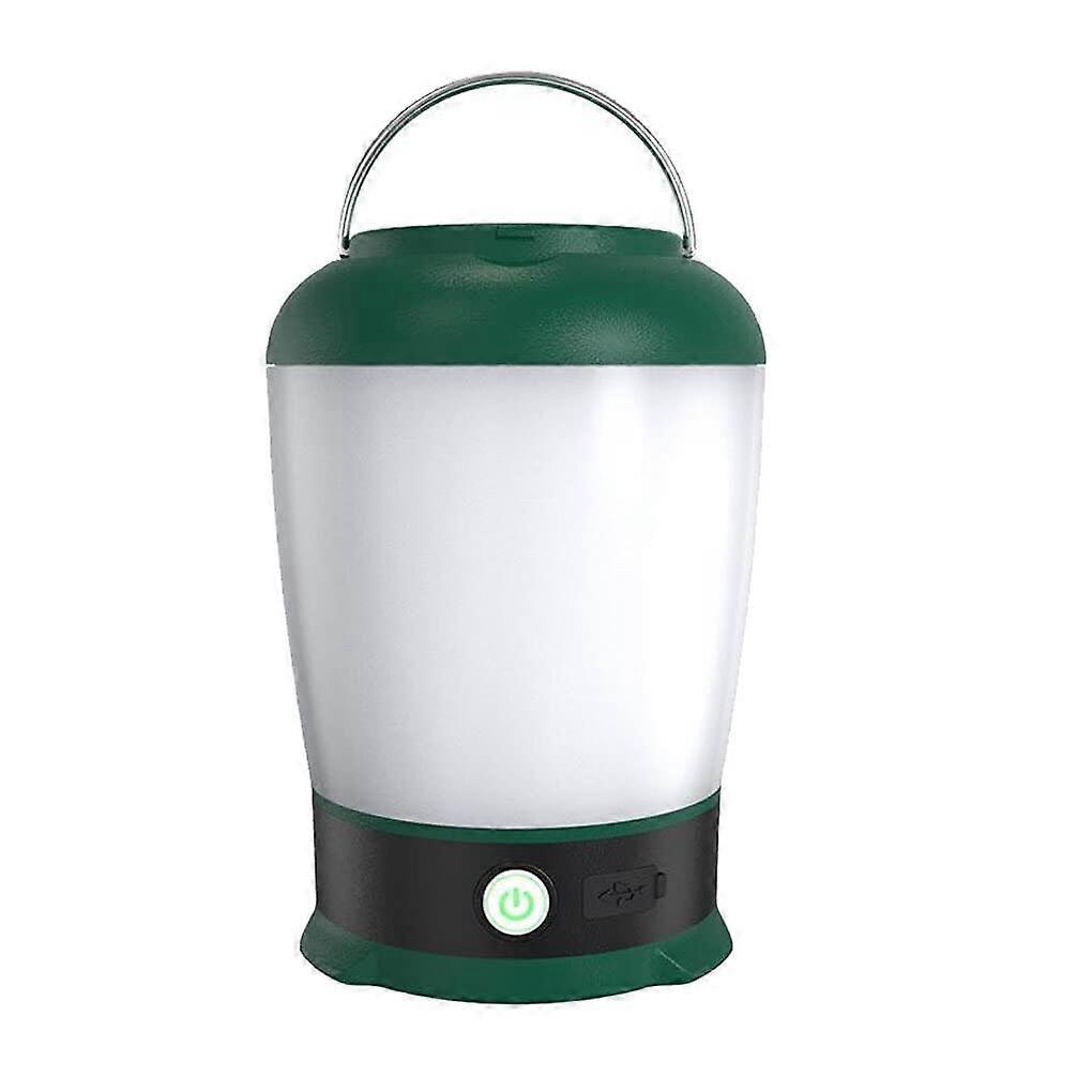 Camping Lantern Waterproof With Large Capacity Battery, Skidproof, Multi-Mode Emergency Light For Hiking