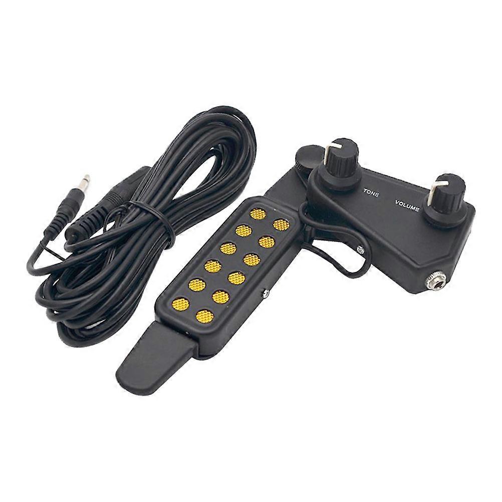 Guitar Pickup Multipurpose Acoustic Instrument Pickup Function 2Sets