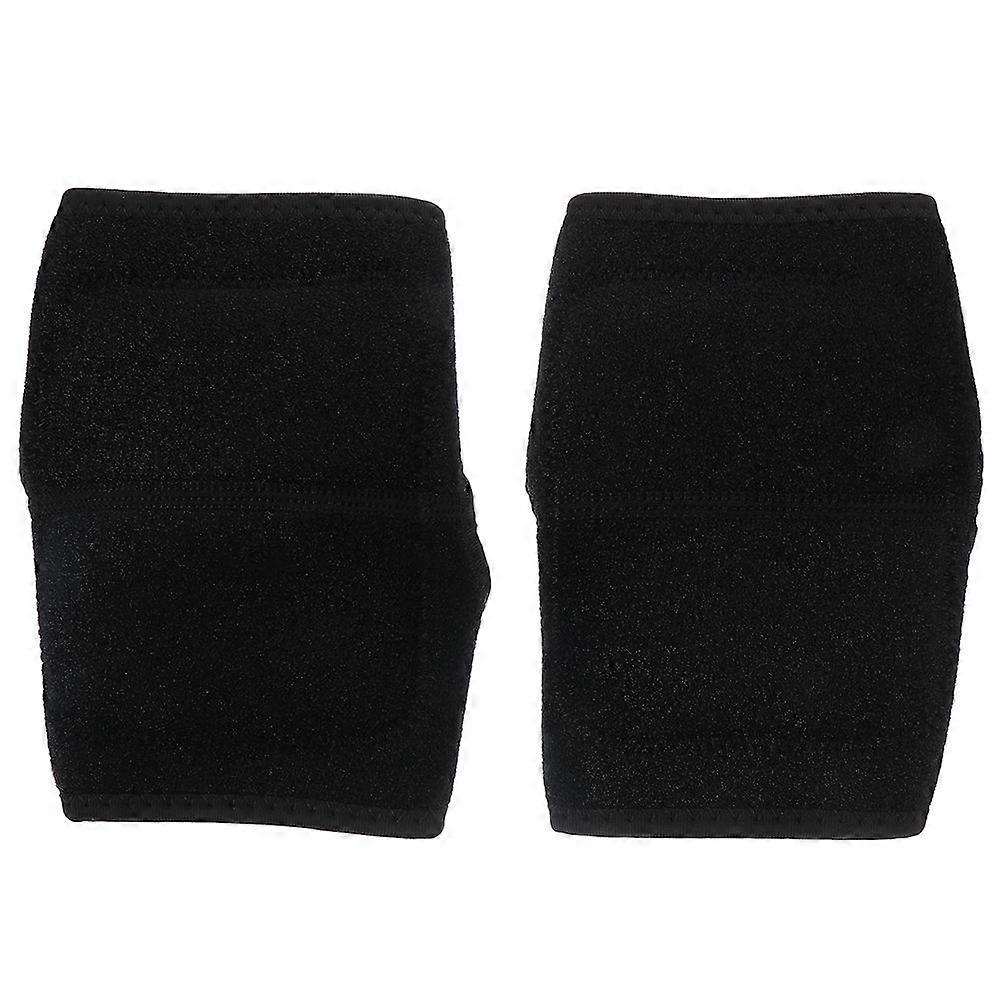 Comfortable Black knee for Protection Use 1Pair Protective Knee Pad