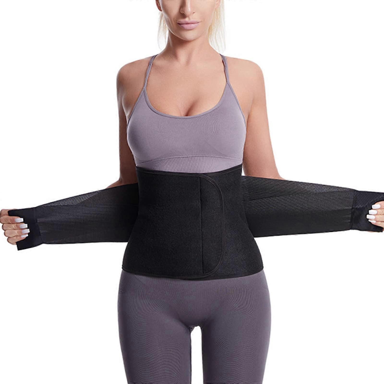 Postpartum Belly Band Abdominal Binder For CSection Post Surgery Recovery Back Support Girdle Wrap