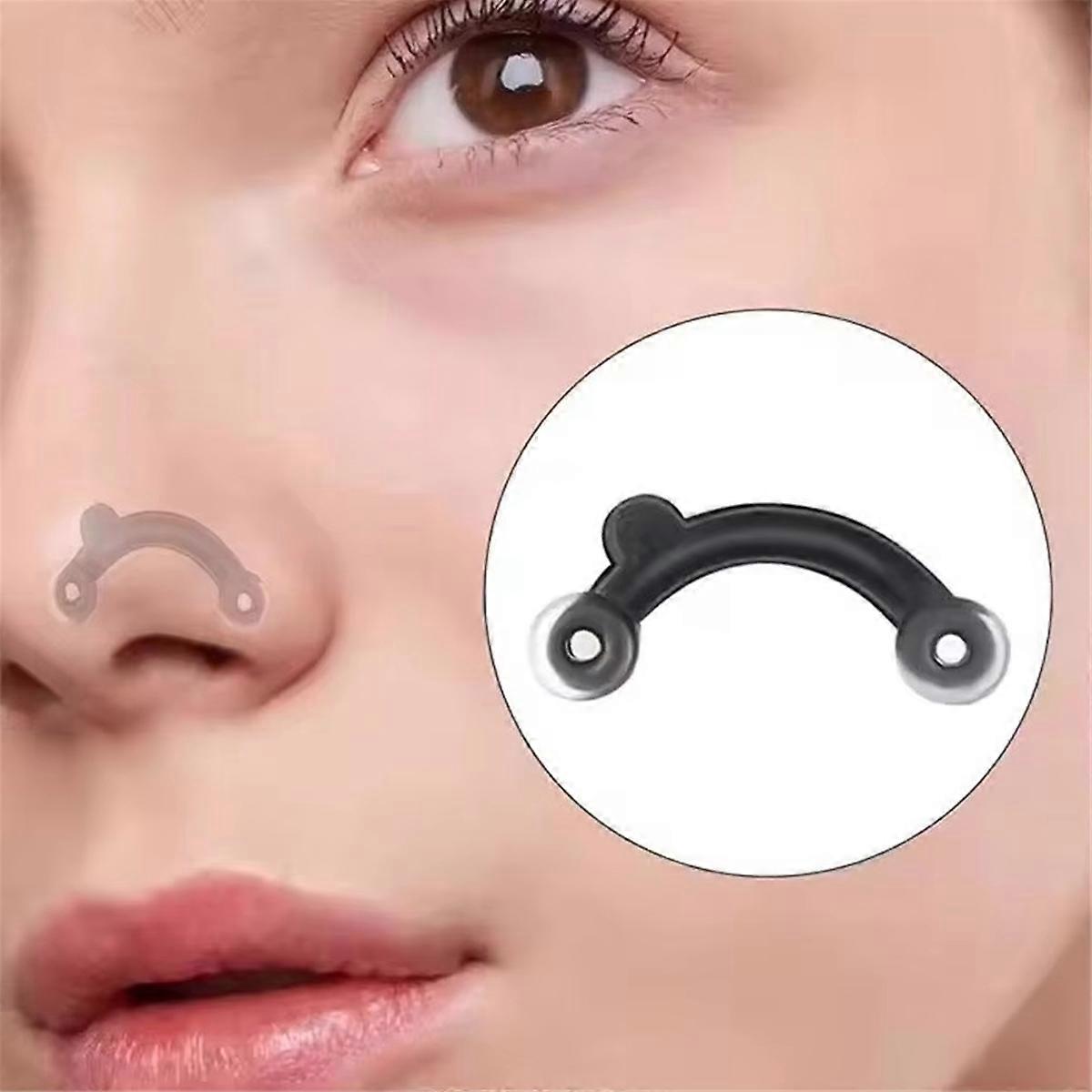 Adjustable Nose Shaper Clip Silicone Nose Bridge Corrector