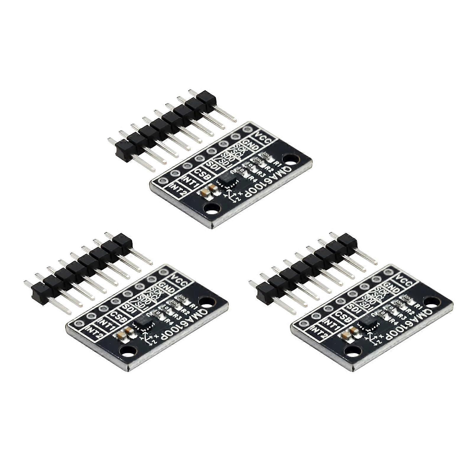 Miniature XYZ 3Axis Tilt Detection Module IIC/SPI  Precision Low Power For Motion Tracking Gravity Accelerometer